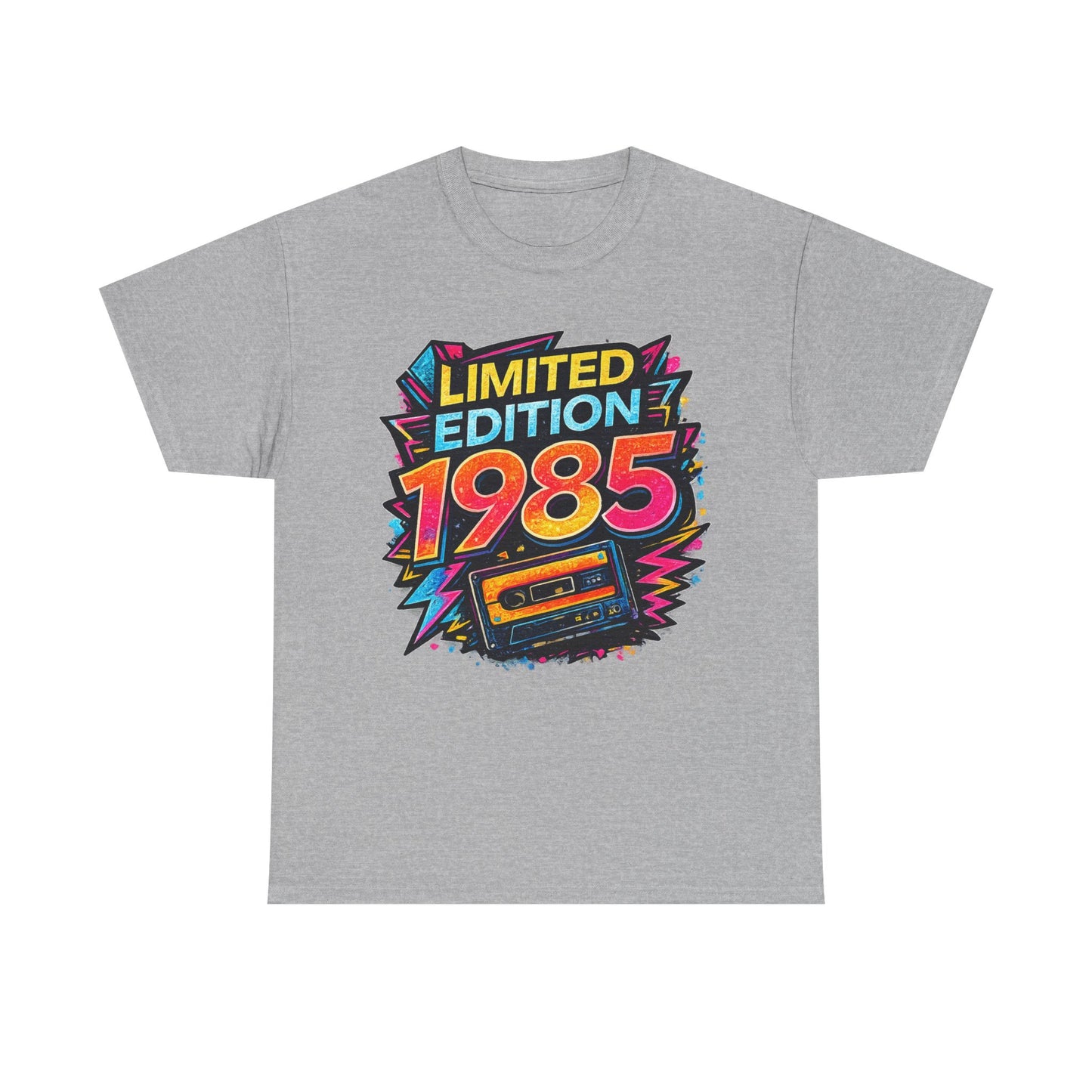 Vintage 1985 Retro T-Shirt | 1985 Birth Year Shirt | Retro 80s Graphic Tee