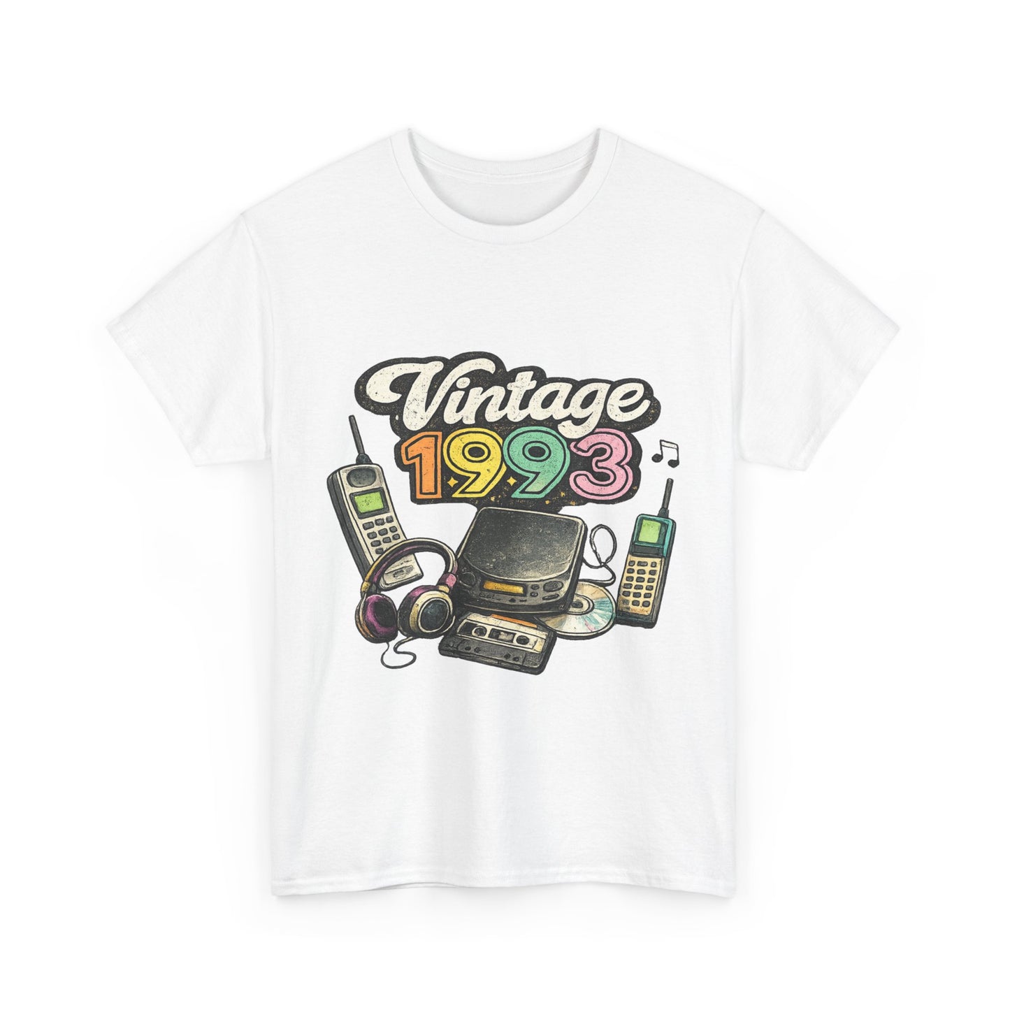 Keep It Real 1993 T-Shirt Retro 90s Birthday Vintage Year Tee