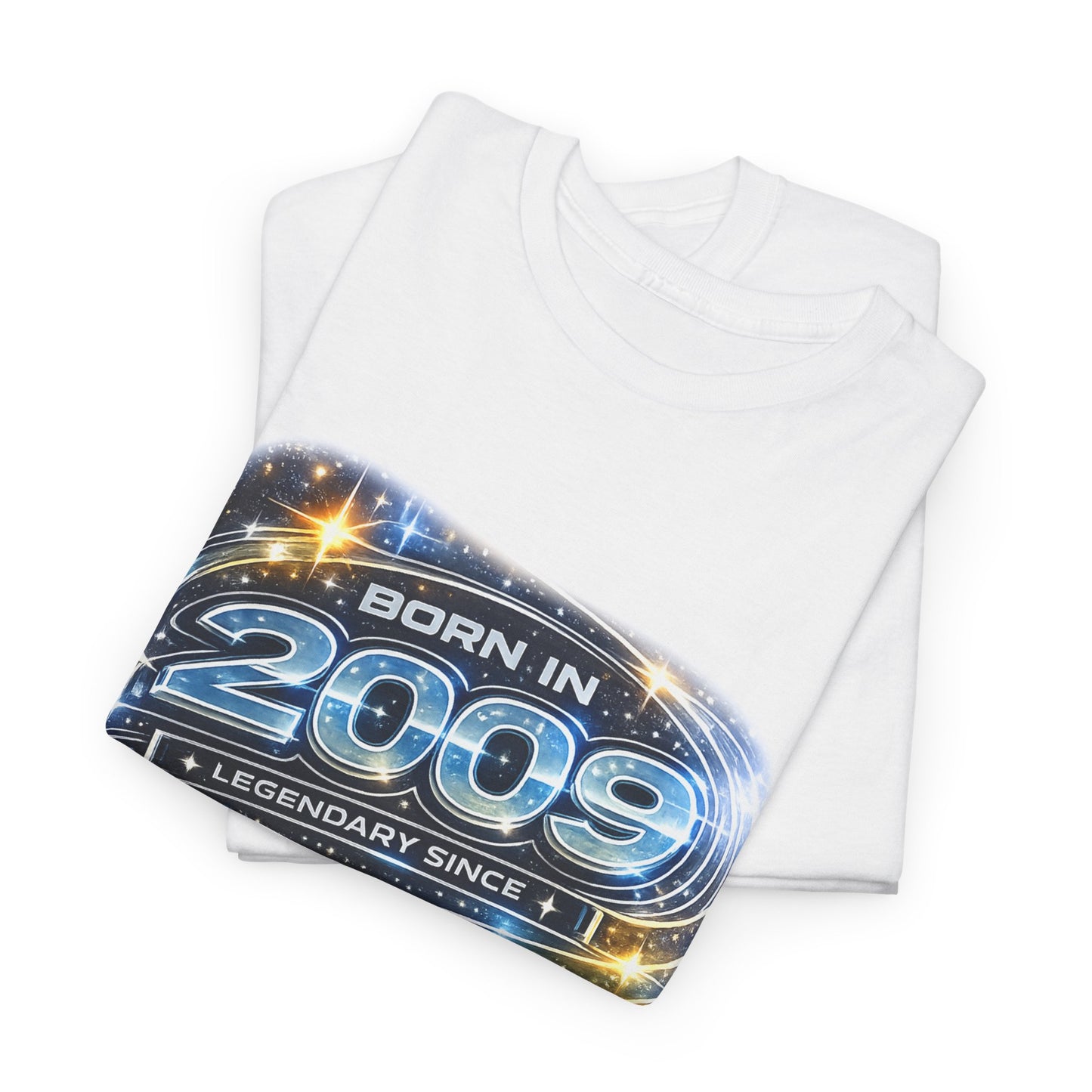 Born in 2009 Y2K T-Shirt, Retro 2000s Birthday Shirt, Vintage 2009 Graphic Tee, Unisex Nostalgia Gift