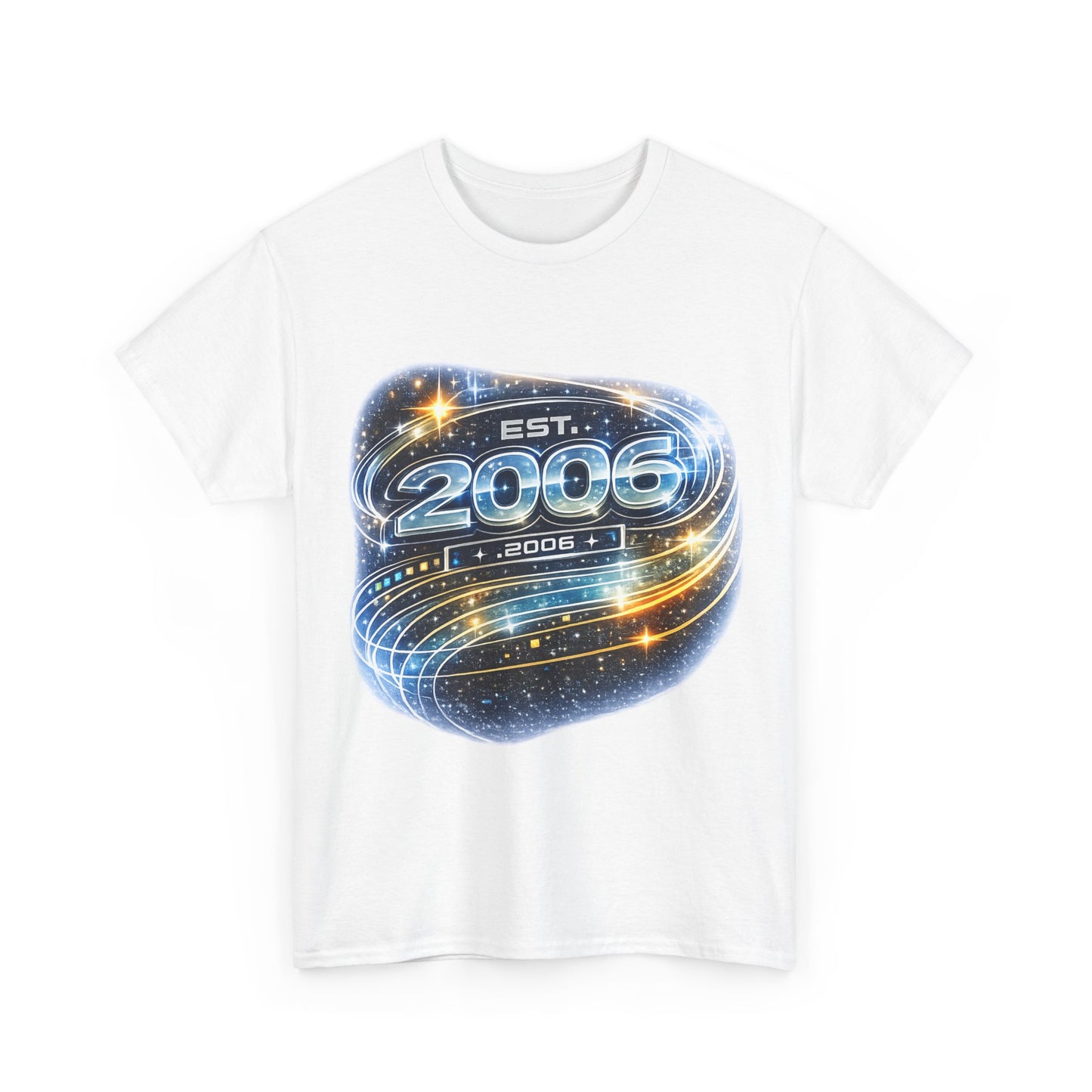 Born in 2006 Y2K T-Shirt, Retro 2000s Birthday Shirt, Vintage 2006 Graphic Tee, Unisex Nostalgia Gift