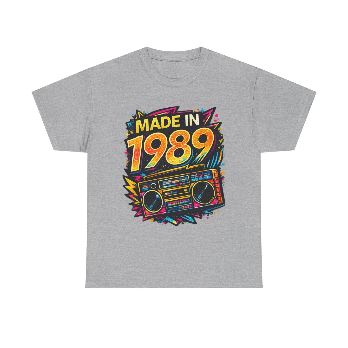 Vintage 1989 Retro T-Shirt | 1989 Birth Year Shirt | Retro 70s Graphic Tee