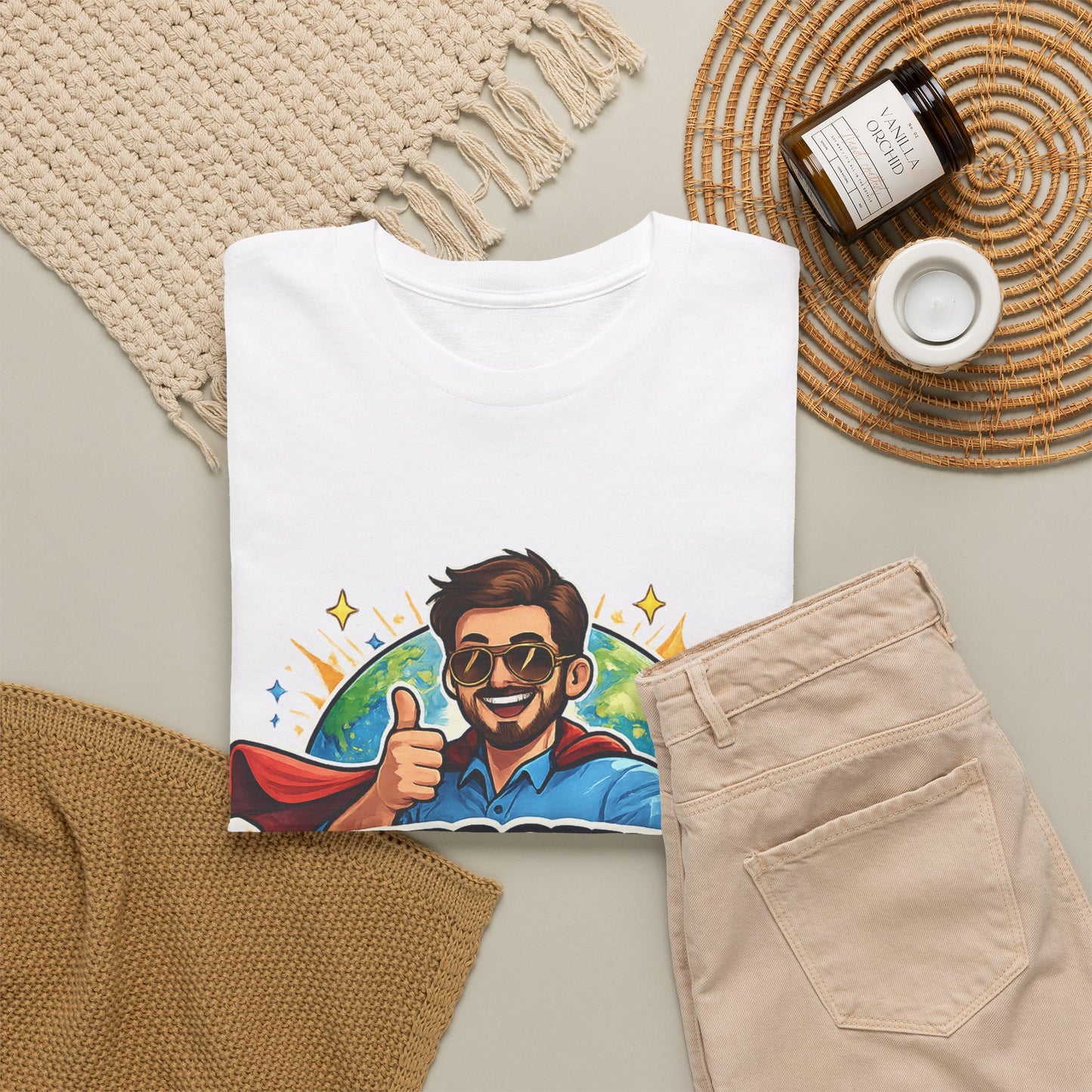 Worlds Greatest Farter Shirt | Funny Fathers Day Gift for Dad | Hilarious Dad Humor Graphic Tee