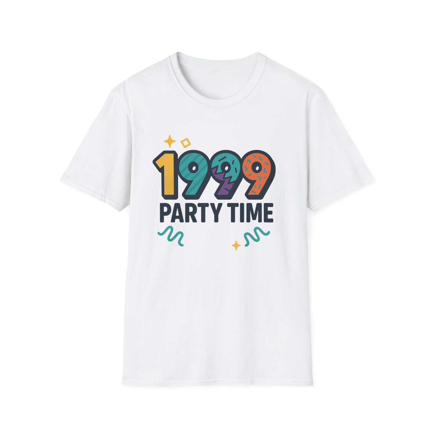 Made in 1999 Birthday Shirt Retro 90s Vintage Birth Year Tee
