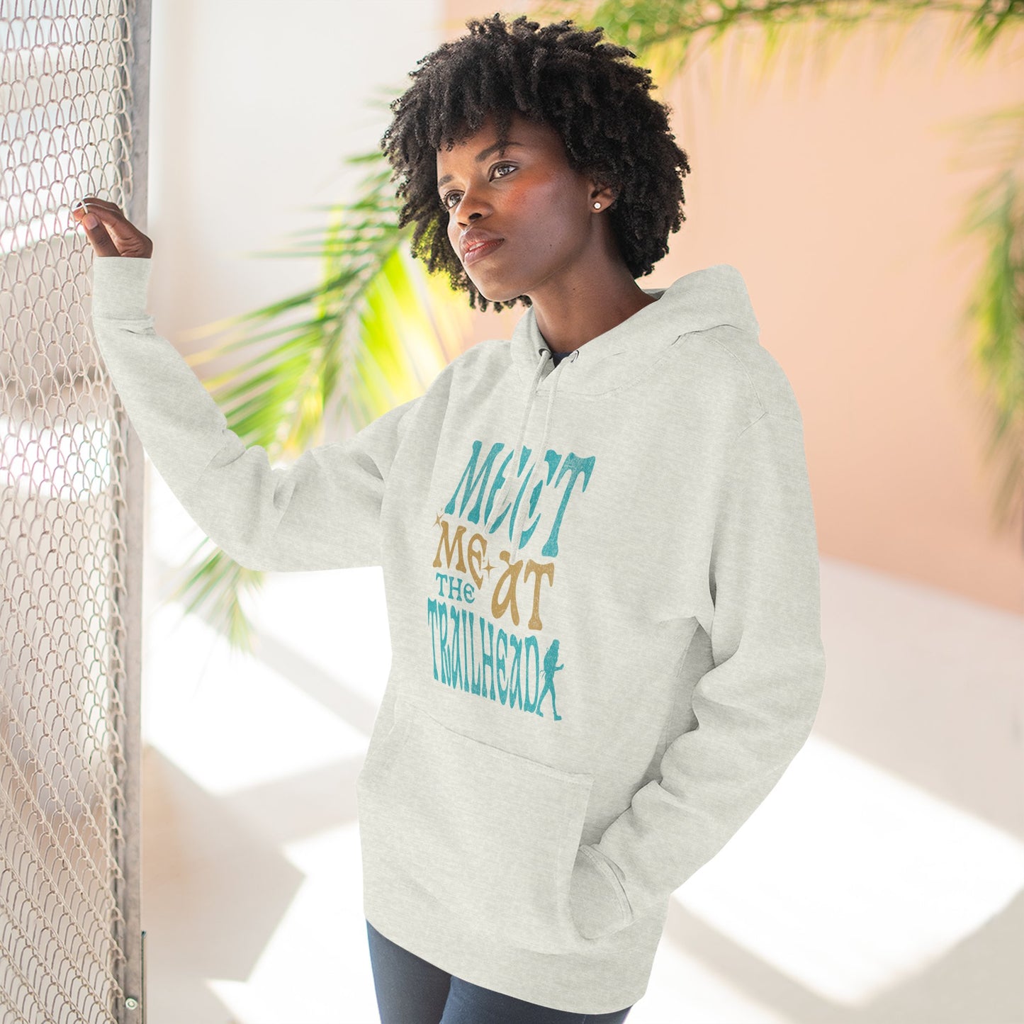 Hiking Hoodie, Trailhead Hoodie, Camping Hoodie, Outdoor Adventure Sweatshirt, Nature Lover Gift, Unisex Pullover
