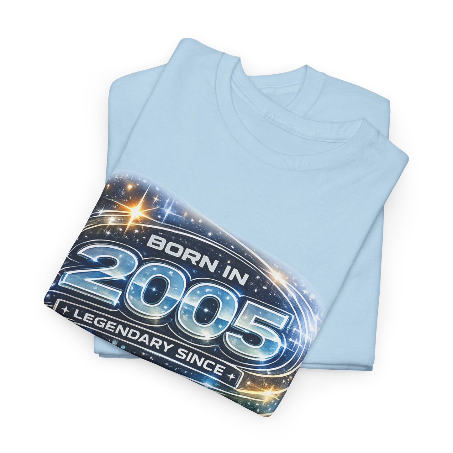 Born in 2005 Y2K T-Shirt, Retro 2000s Birthday Shirt, Vintage 2005 Graphic Tee, Unisex Nostalgia Gift