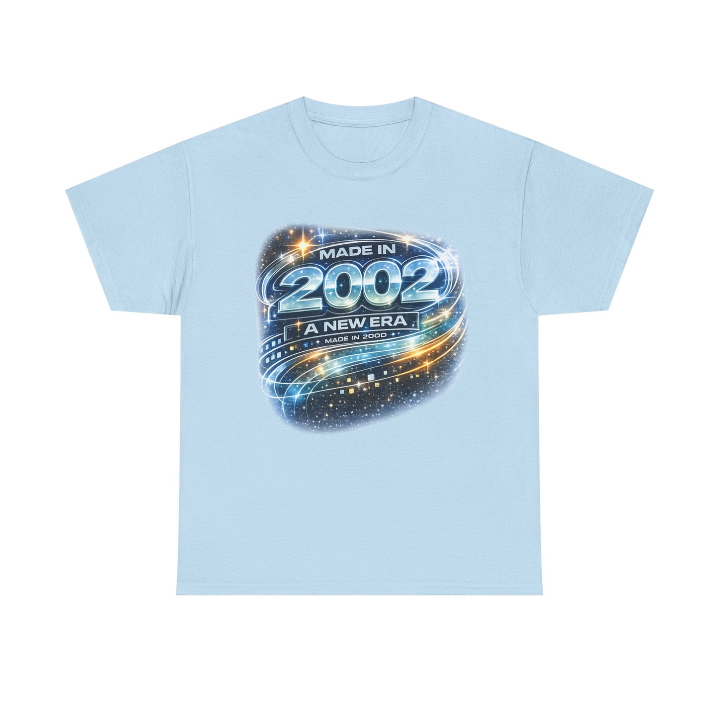 Born in 2002 Y2K T-Shirt, Retro 2000s Birthday Shirt, Vintage 2002 Graphic Tee, Unisex Nostalgia Gift