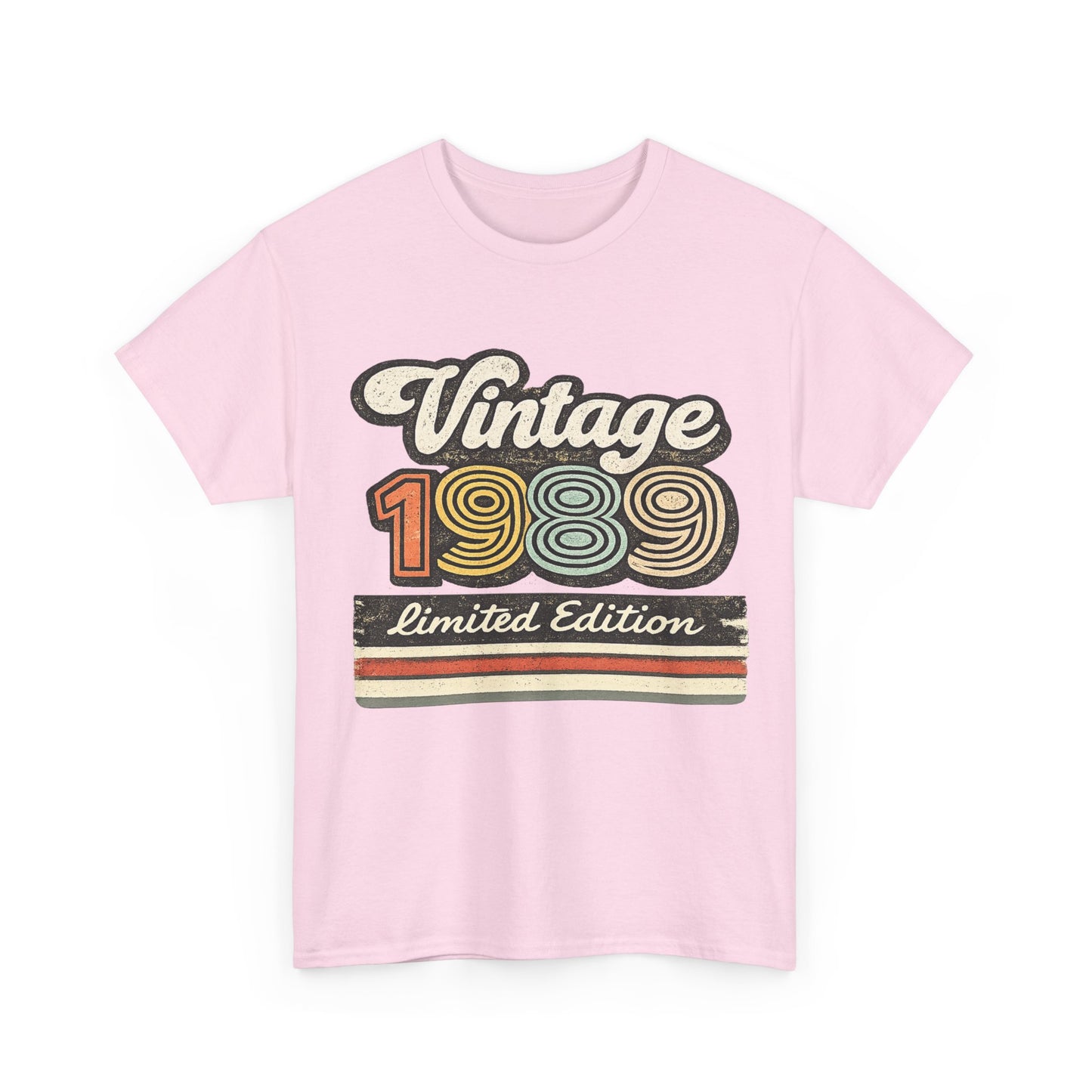 Vintage 1989 Retro T-Shirt | 1989 Birth Year Shirt | Retro 70s Graphic Tee