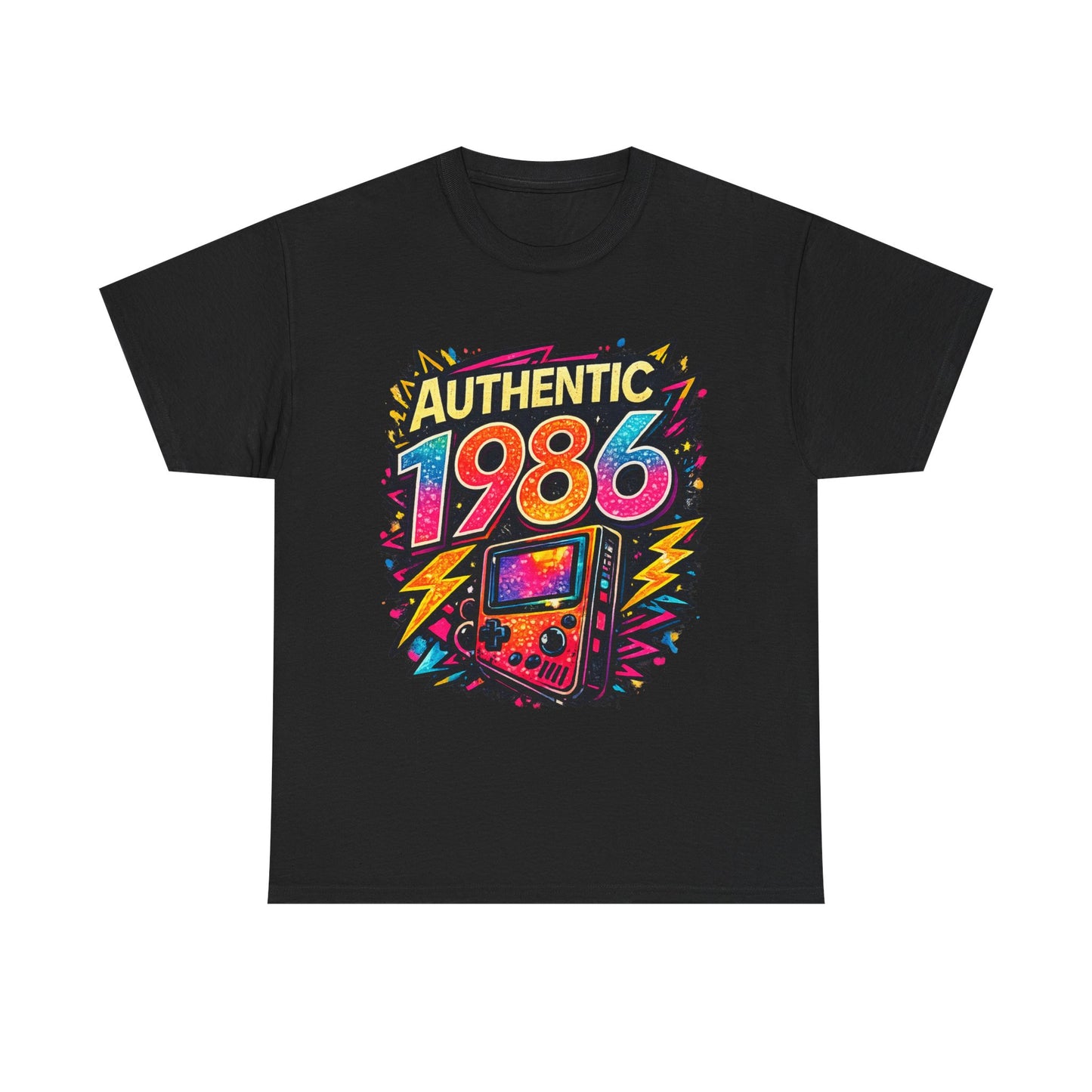 Vintage 1986 Retro T-Shirt | 1986 Birth Year Shirt | Retro 80s Graphic Tee