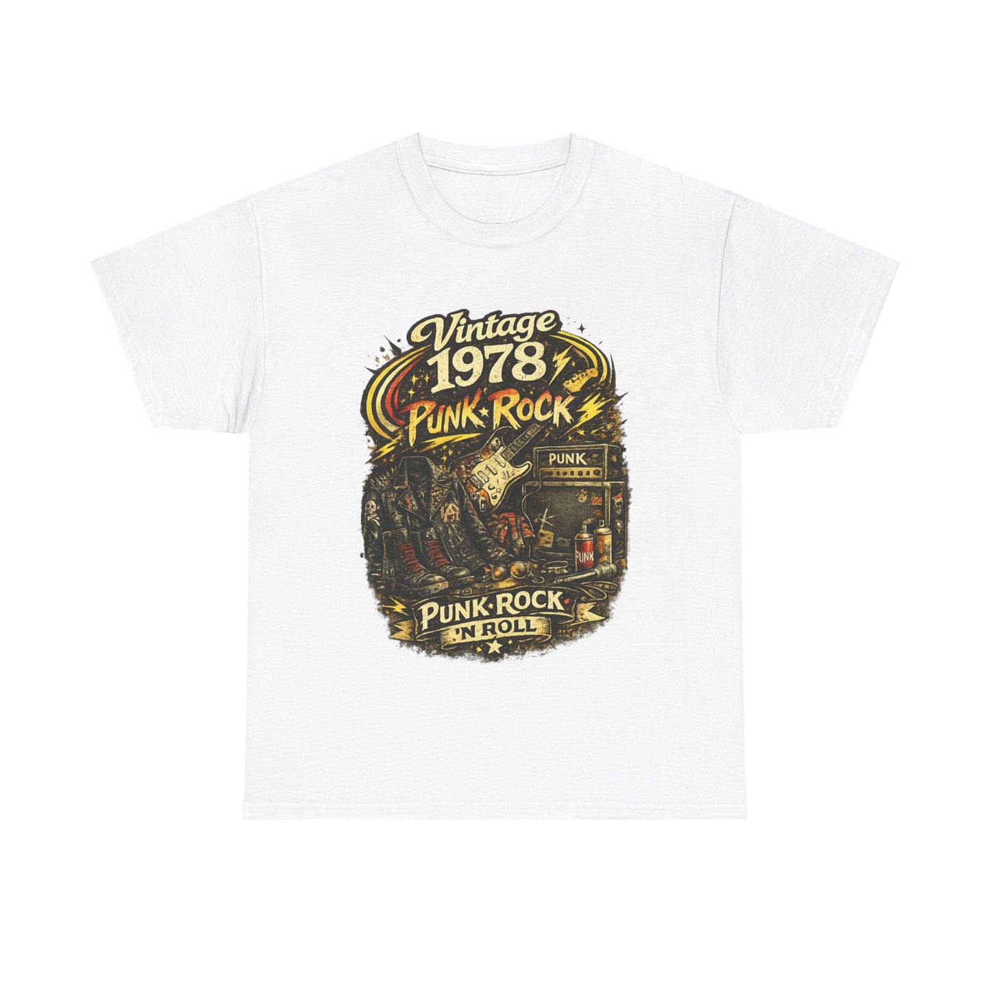 Vintage 1978 Retro T-Shirt | 1978 Birth Year Shirt | Retro 70s Graphic Tee