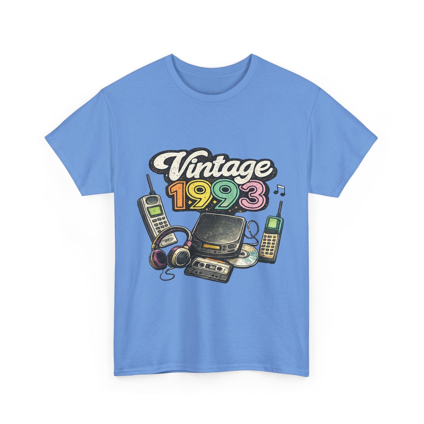 Keep It Real 1993 T-Shirt Retro 90s Birthday Vintage Year Tee