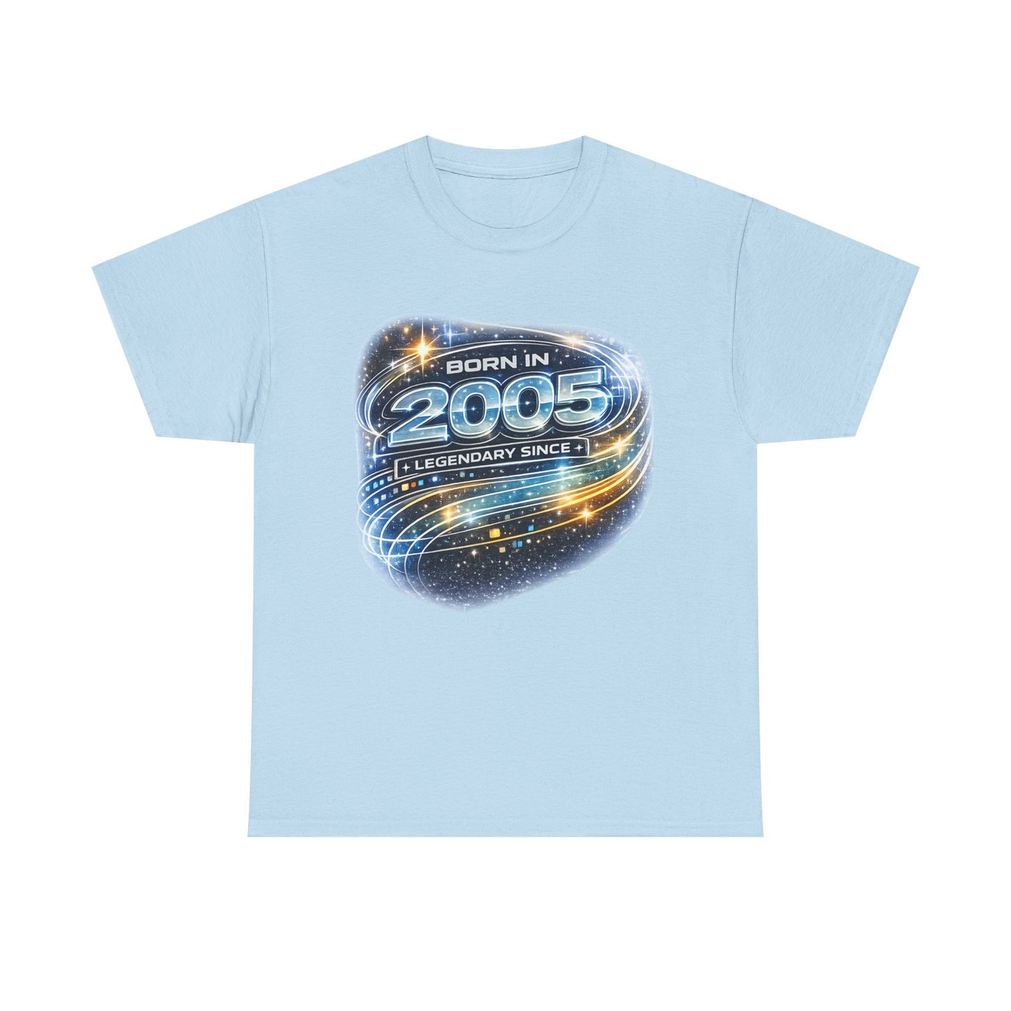Born in 2005 Y2K T-Shirt, Retro 2000s Birthday Shirt, Vintage 2005 Graphic Tee, Unisex Nostalgia Gift