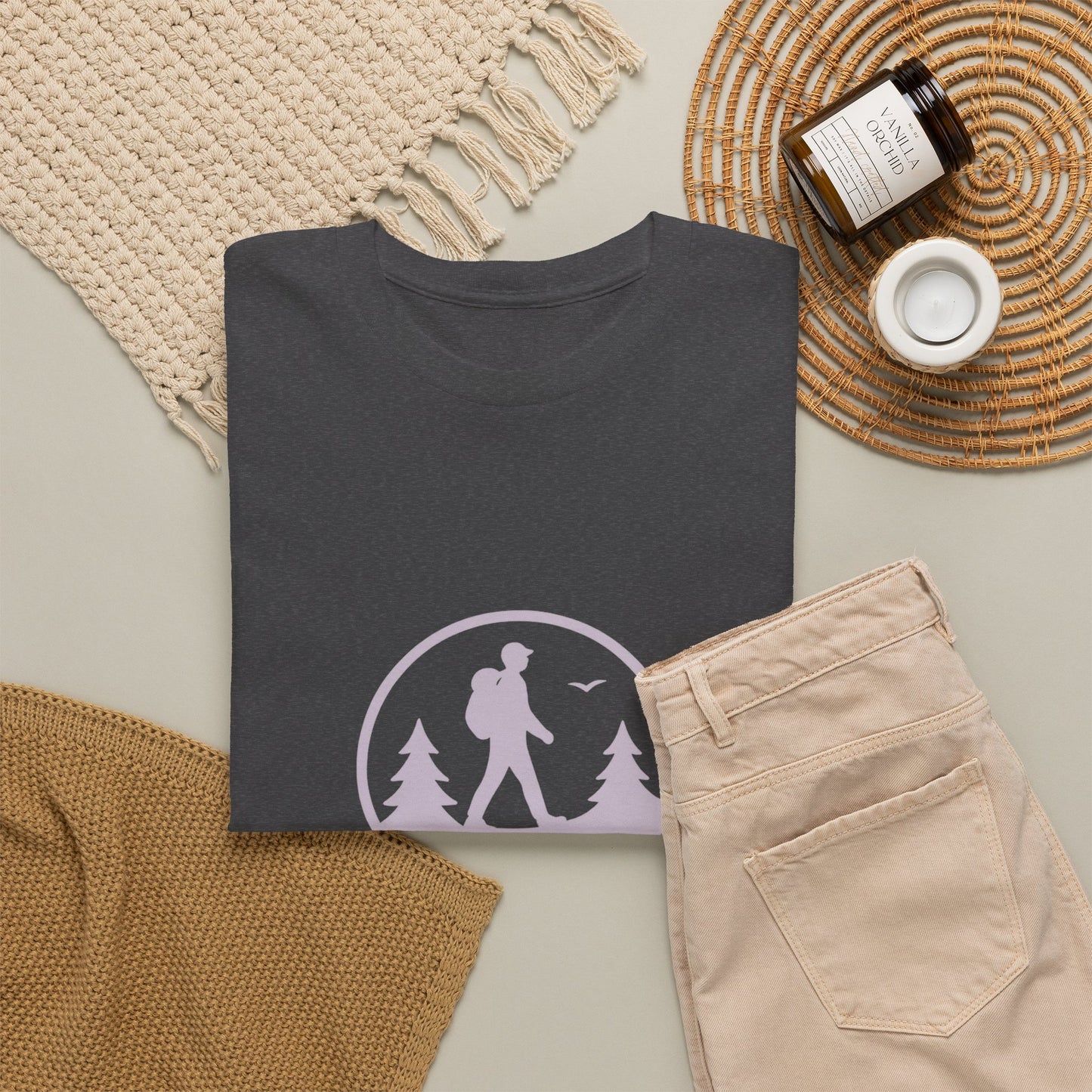 The Peaceful Wanderer T-Shirt | Hiking Shirt | Nature Lover Tee | Outdoor Adventure Shirt | Camping Gift for Hikers