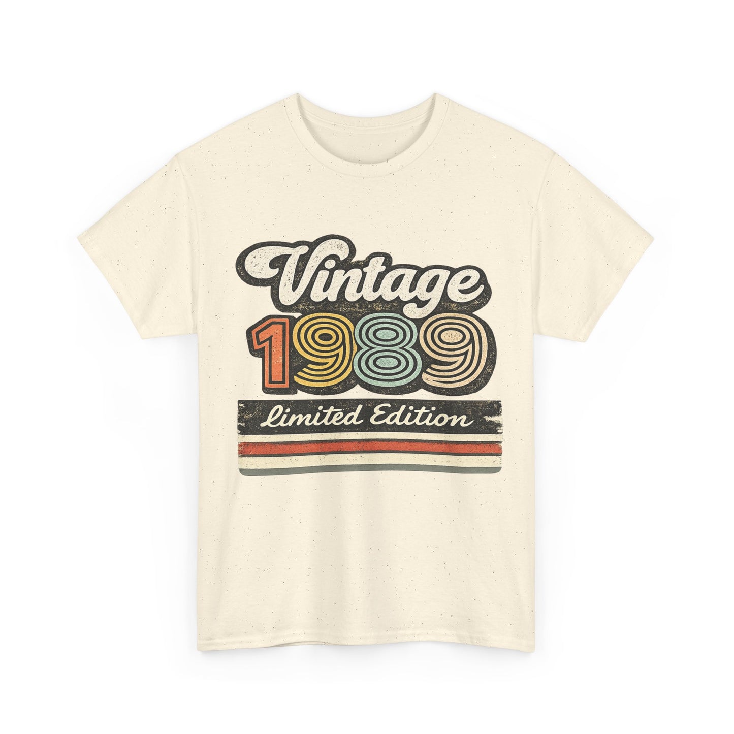 Vintage 1989 Retro T-Shirt | 1989 Birth Year Shirt | Retro 70s Graphic Tee