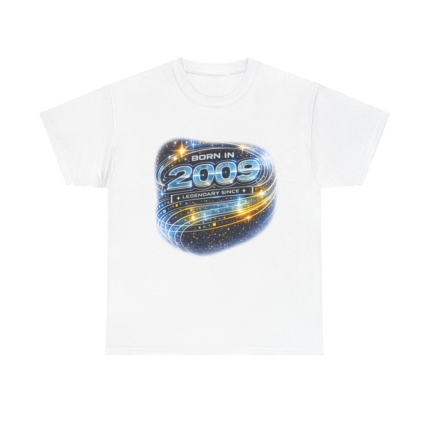 Born in 2009 Y2K T-Shirt, Retro 2000s Birthday Shirt, Vintage 2009 Graphic Tee, Unisex Nostalgia Gift