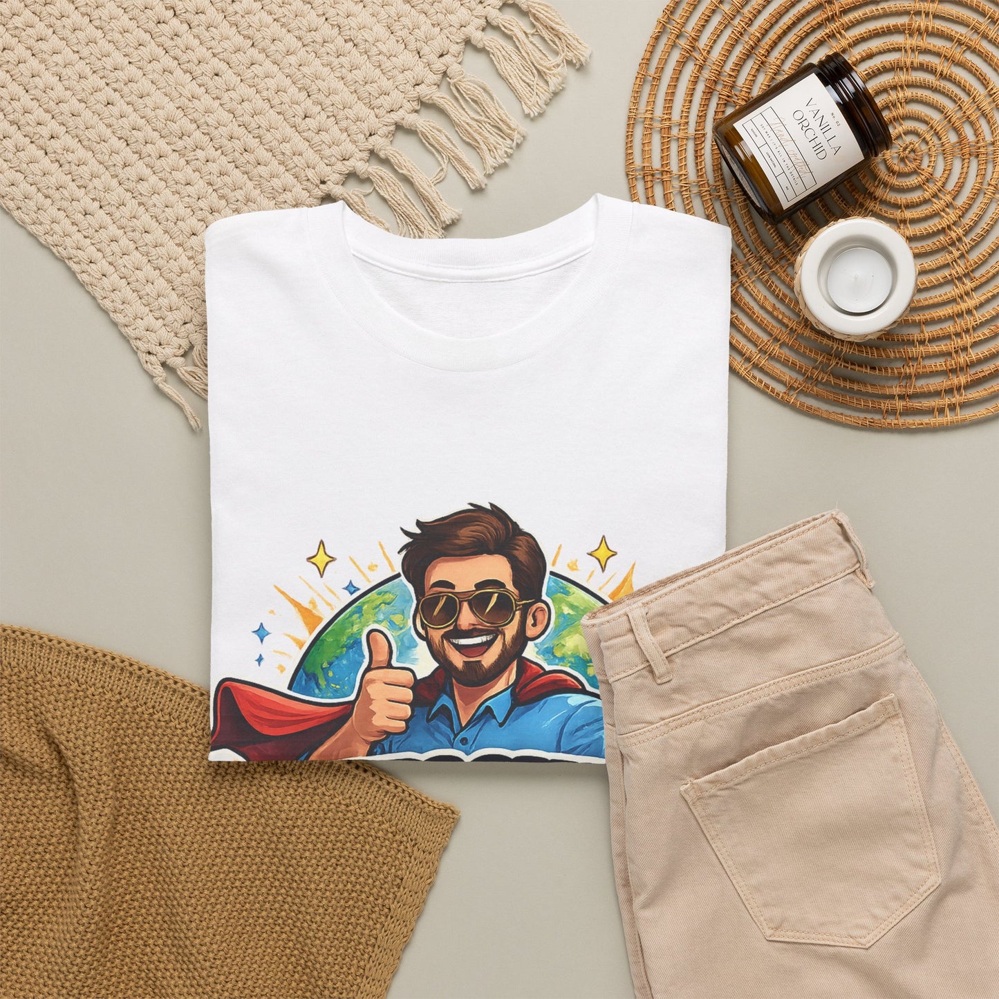 Worlds Greatest Farter Shirt | Funny Fathers Day Gift for Dad | Hilarious Dad Humor Graphic Tee