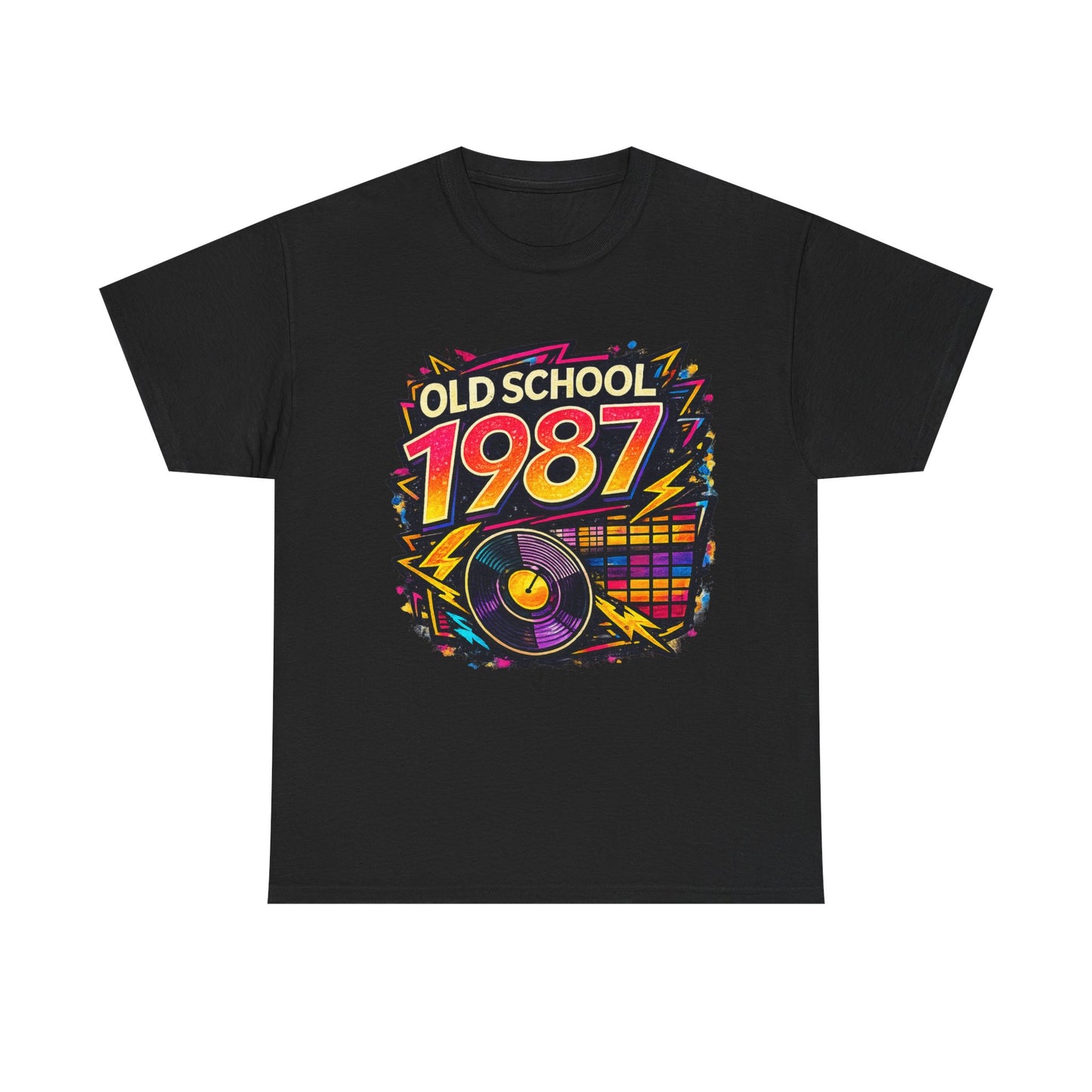 Vintage 1987 Retro T-Shirt | 1987 Birth Year Shirt | Retro 80s Graphic Tee
