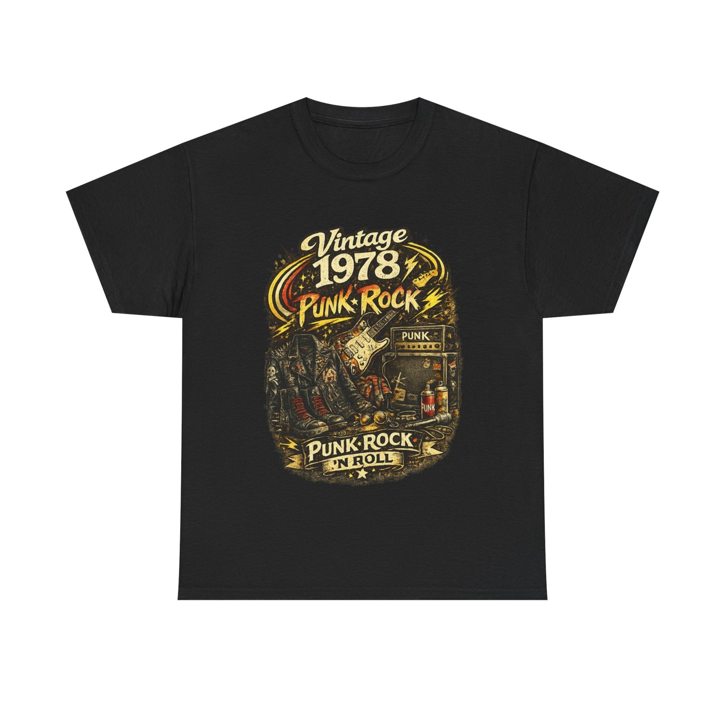 Vintage 1978 Retro T-Shirt | 1978 Birth Year Shirt | Retro 70s Graphic Tee