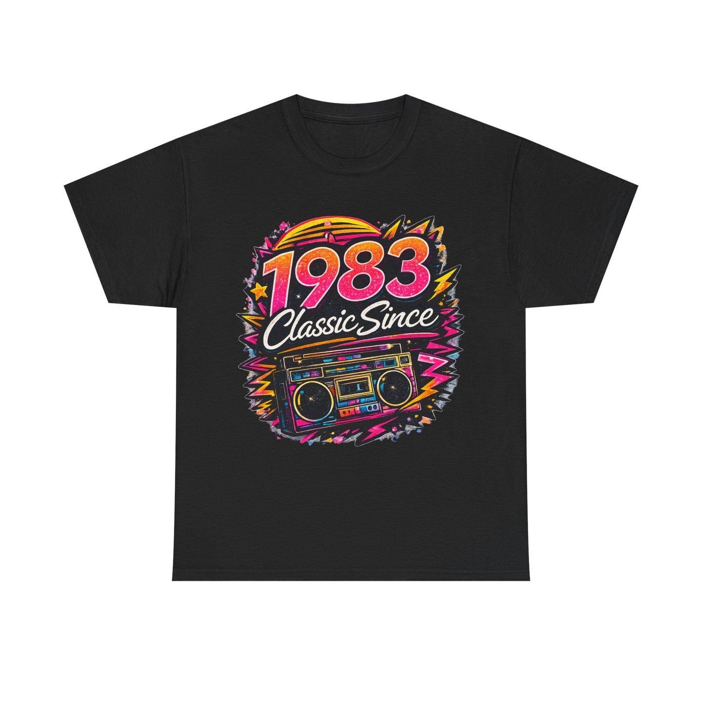 Vintage 1983 Retro T-Shirt | 1983 Birth Year Shirt | Retro 80s Graphic Tee