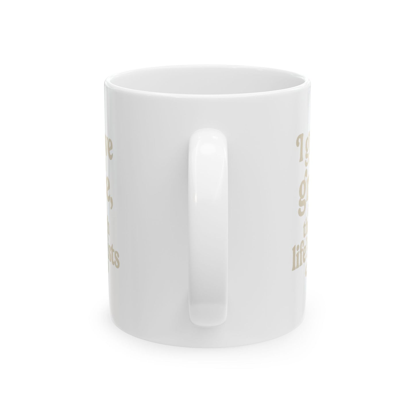Inspirational Coffee Mug Motivational Quote Cup, Gift for Coffee Lovers