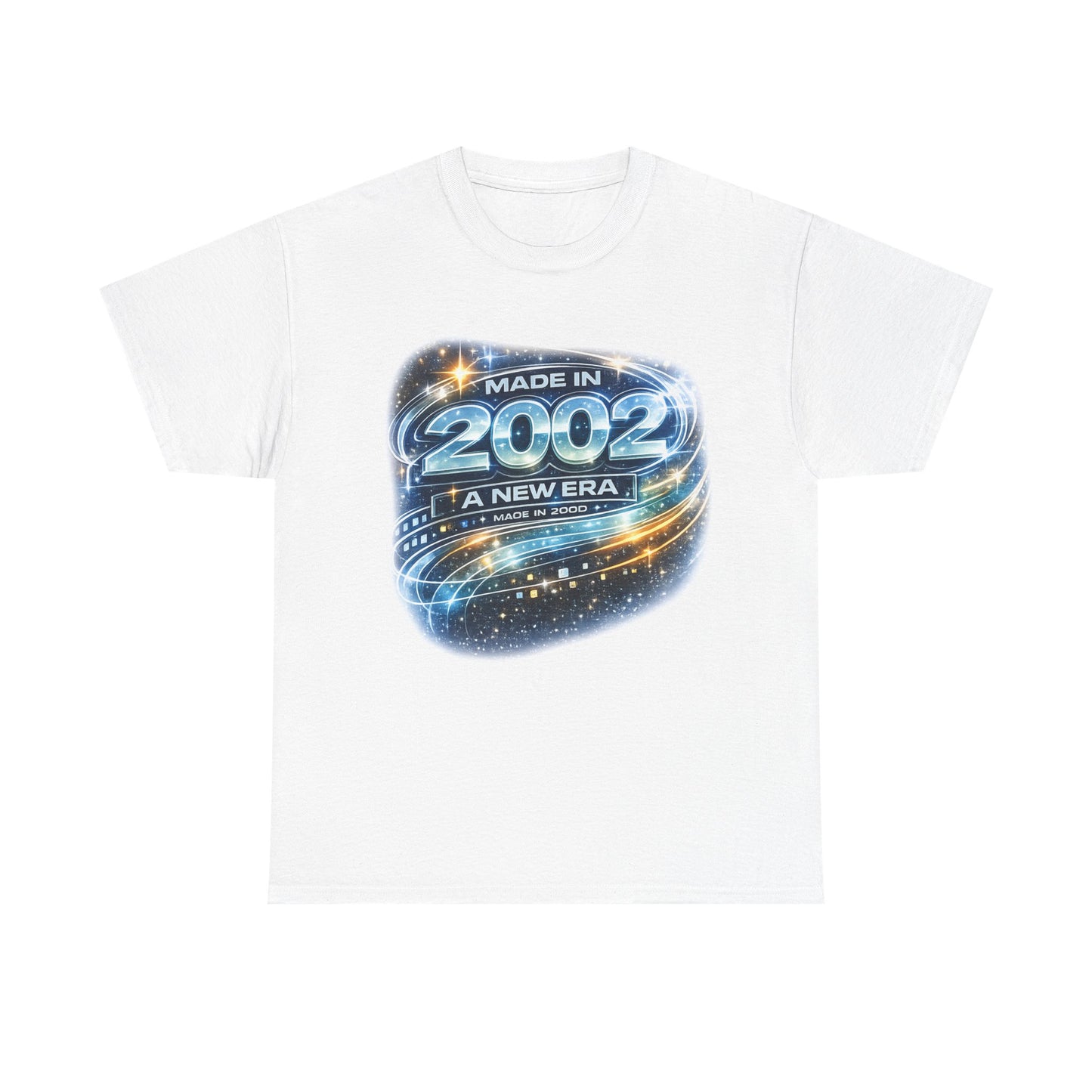 Born in 2002 Y2K T-Shirt, Retro 2000s Birthday Shirt, Vintage 2002 Graphic Tee, Unisex Nostalgia Gift
