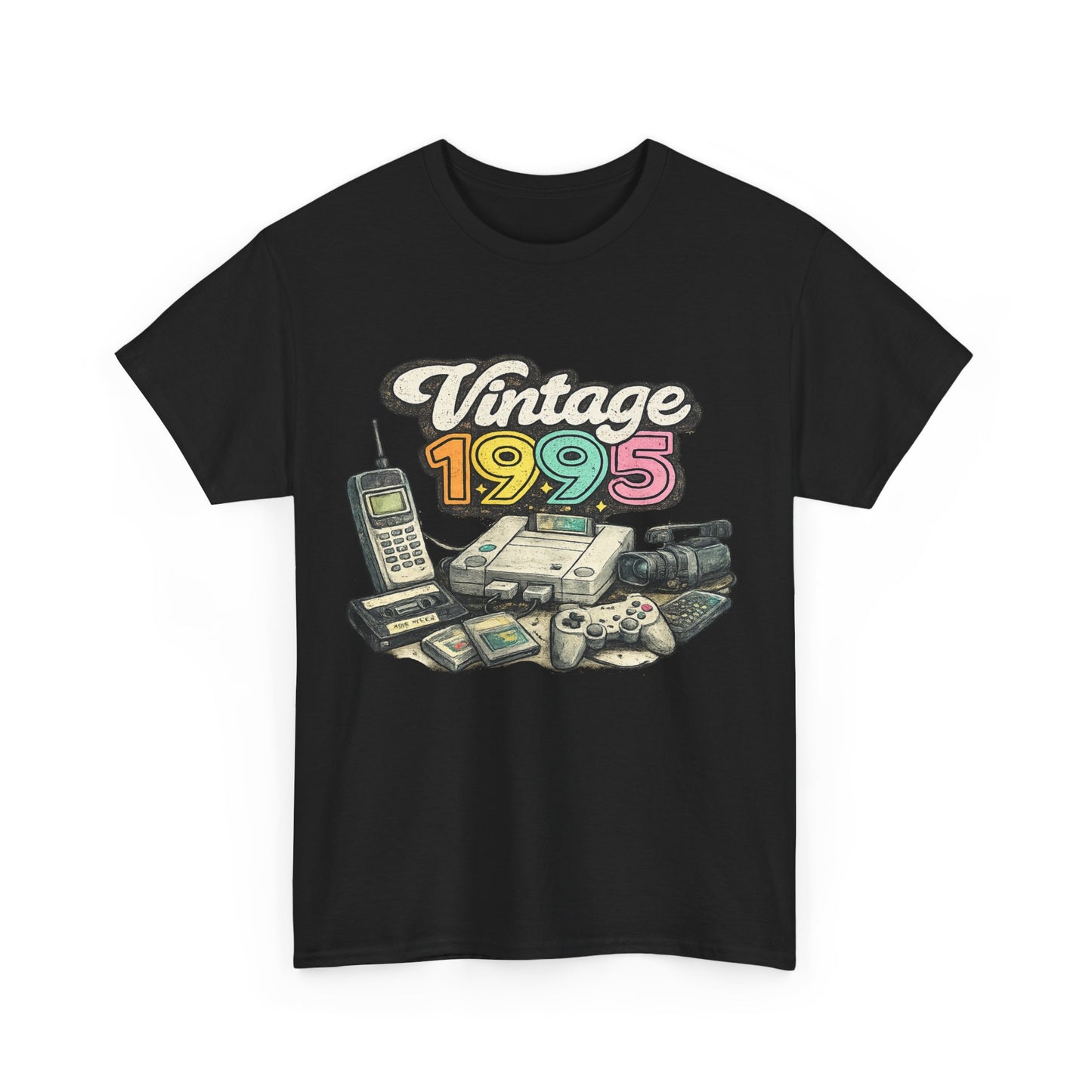 1995 Keep It Real Shirt – Retro 90s Birthday T-Shirt, Vintage 1995 Birth Year Tee