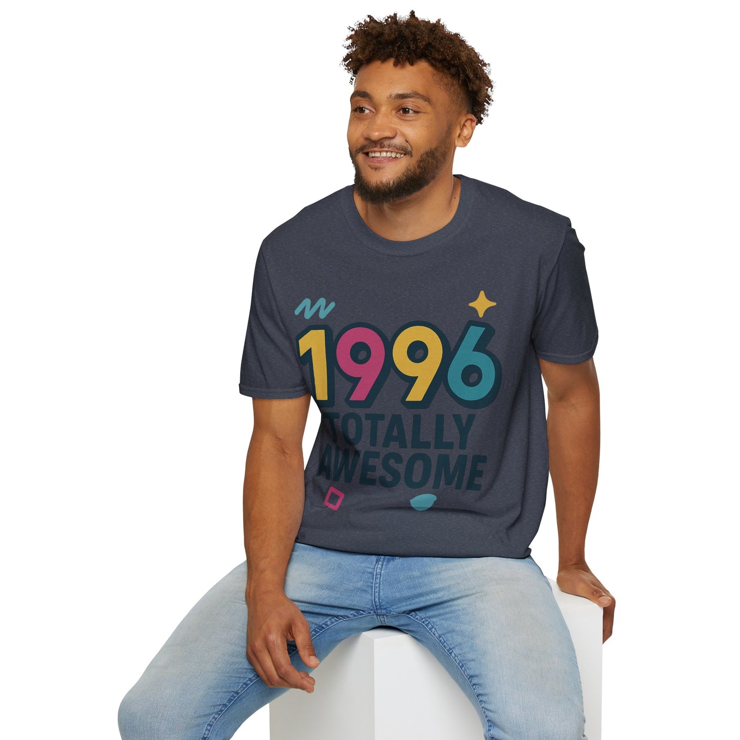 Made in 1996 Shirt Totally Awesome Retro 90s Birthday T-Shirt