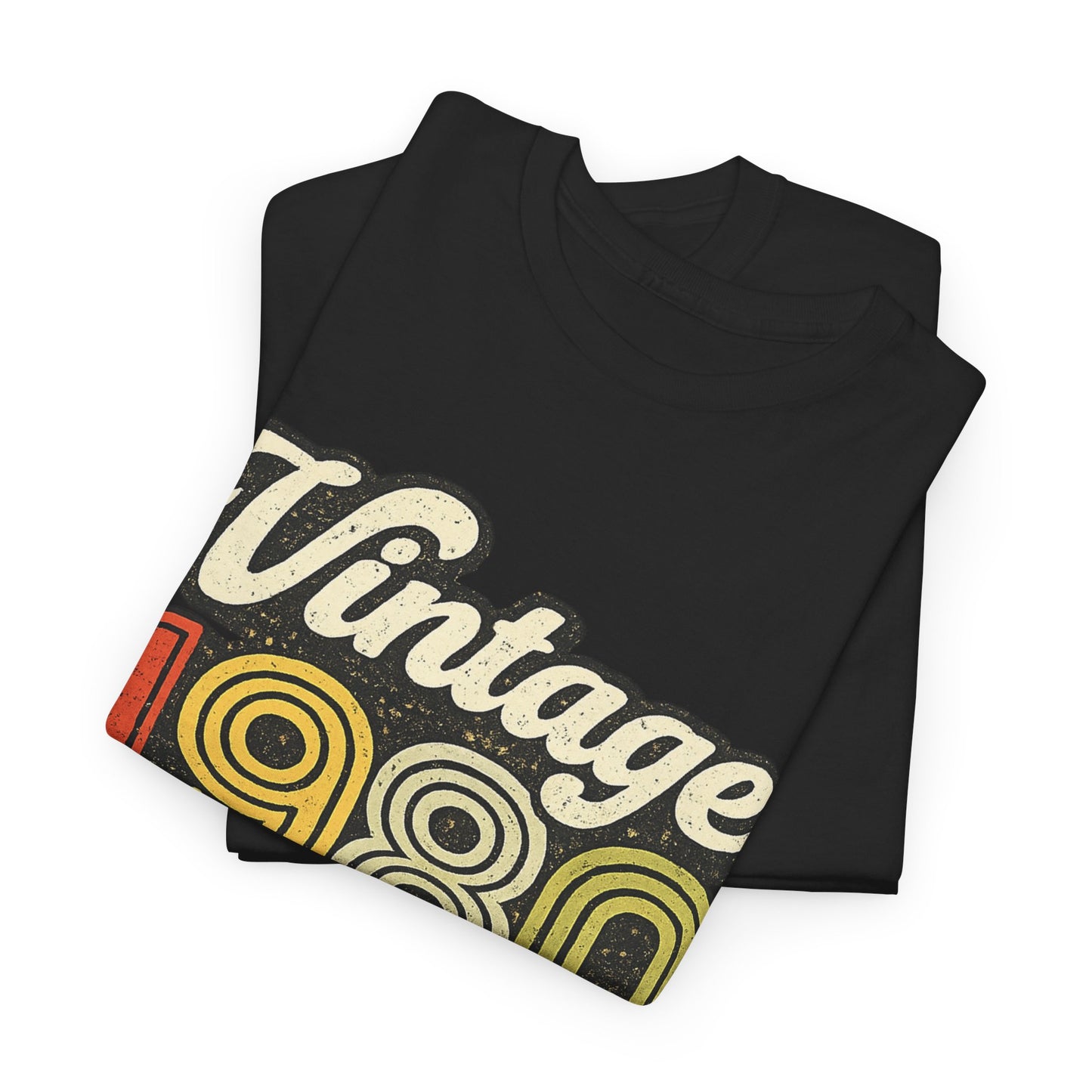 Retro 1980 T-Shirt Born in 1980, Vintage 80s Birthday Shirt, Unisex Graphic Tee Gift