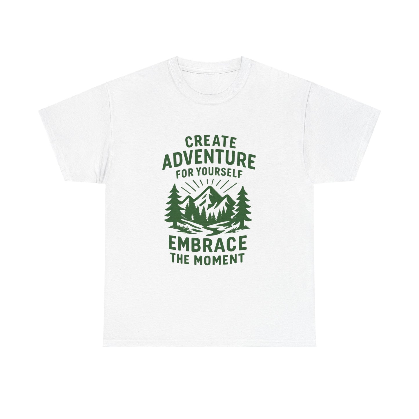 Adventure T-Shirt, Hiking Shirt, Nature Lover Gift, Outdoor Graphic Tee, Wanderlust Shirt, Camping Shirt, Explore Nature Tee