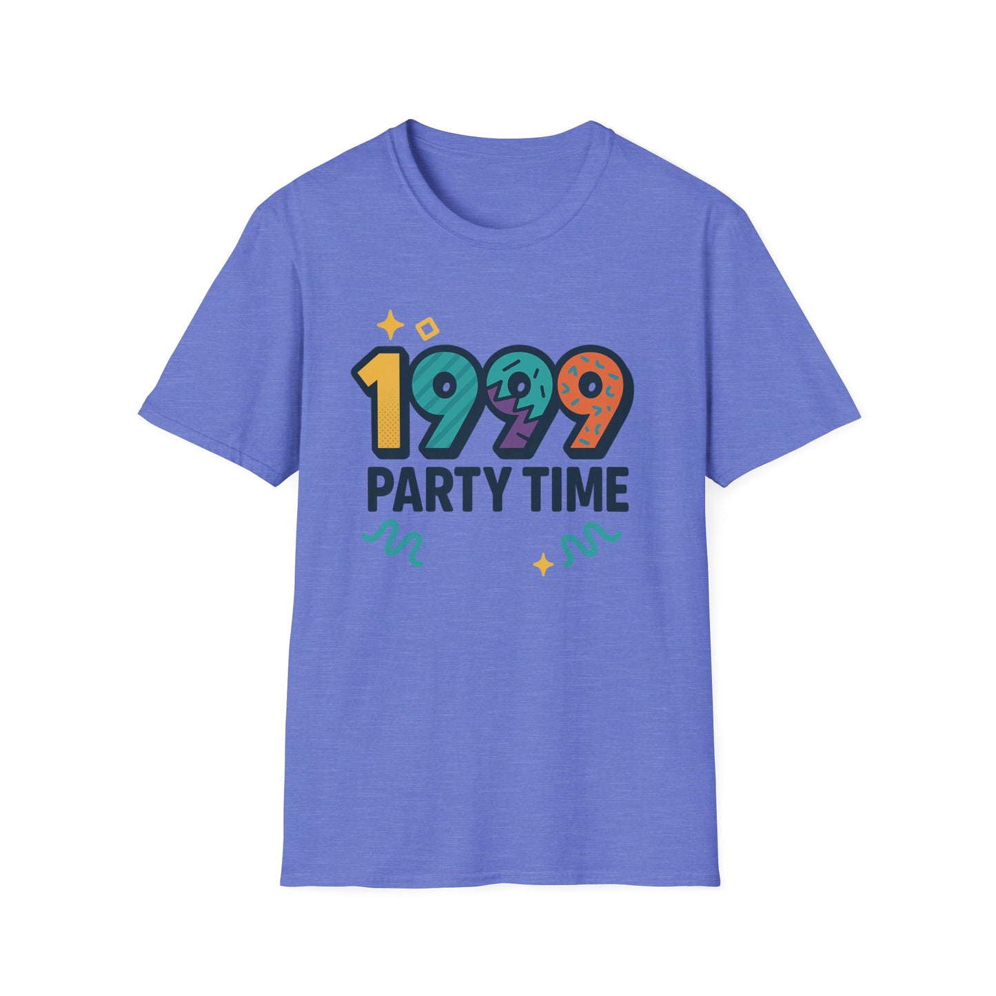 Made in 1999 Birthday Shirt Retro 90s Vintage Birth Year Tee