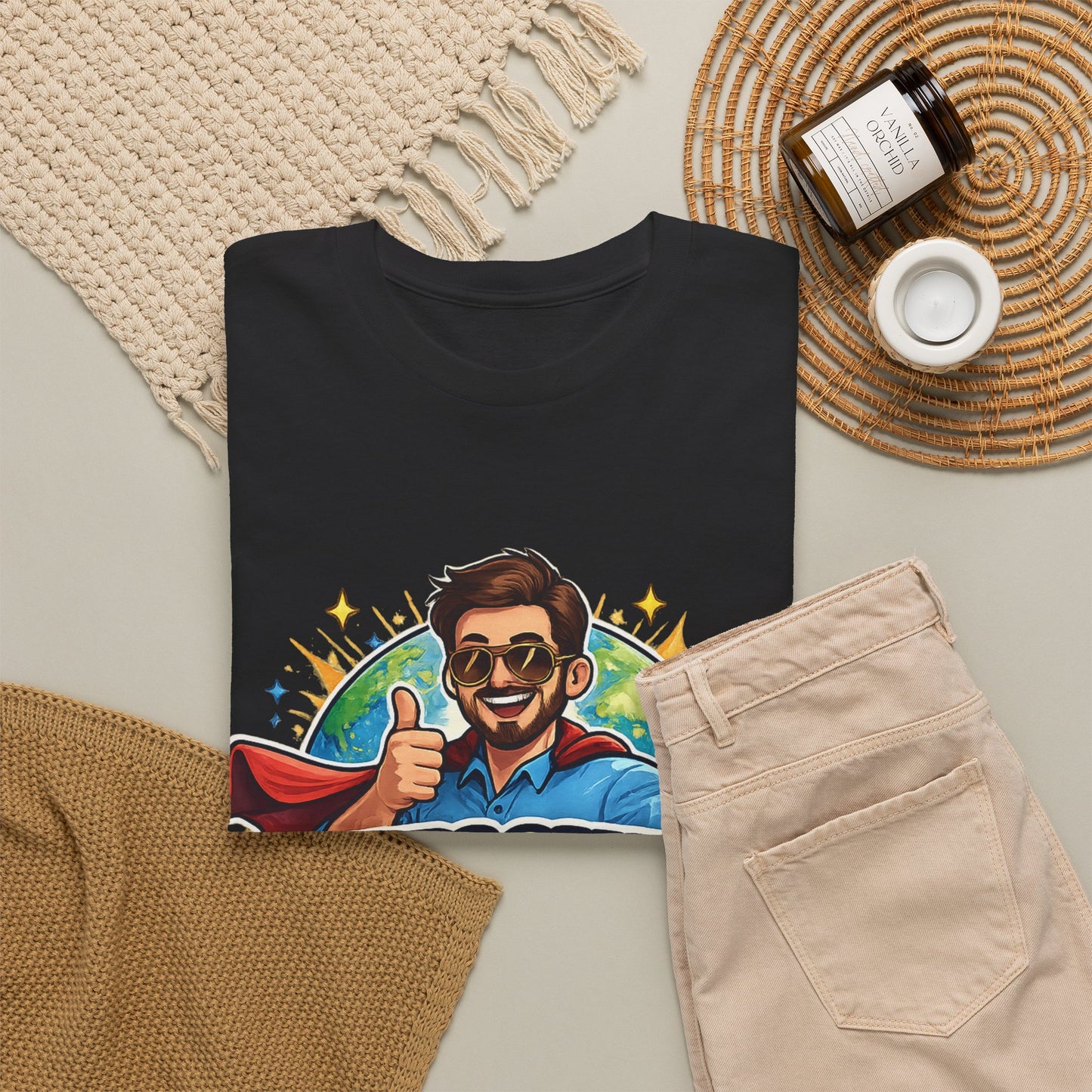 Worlds Greatest Farter Shirt | Funny Fathers Day Gift for Dad | Hilarious Dad Humor Graphic Tee