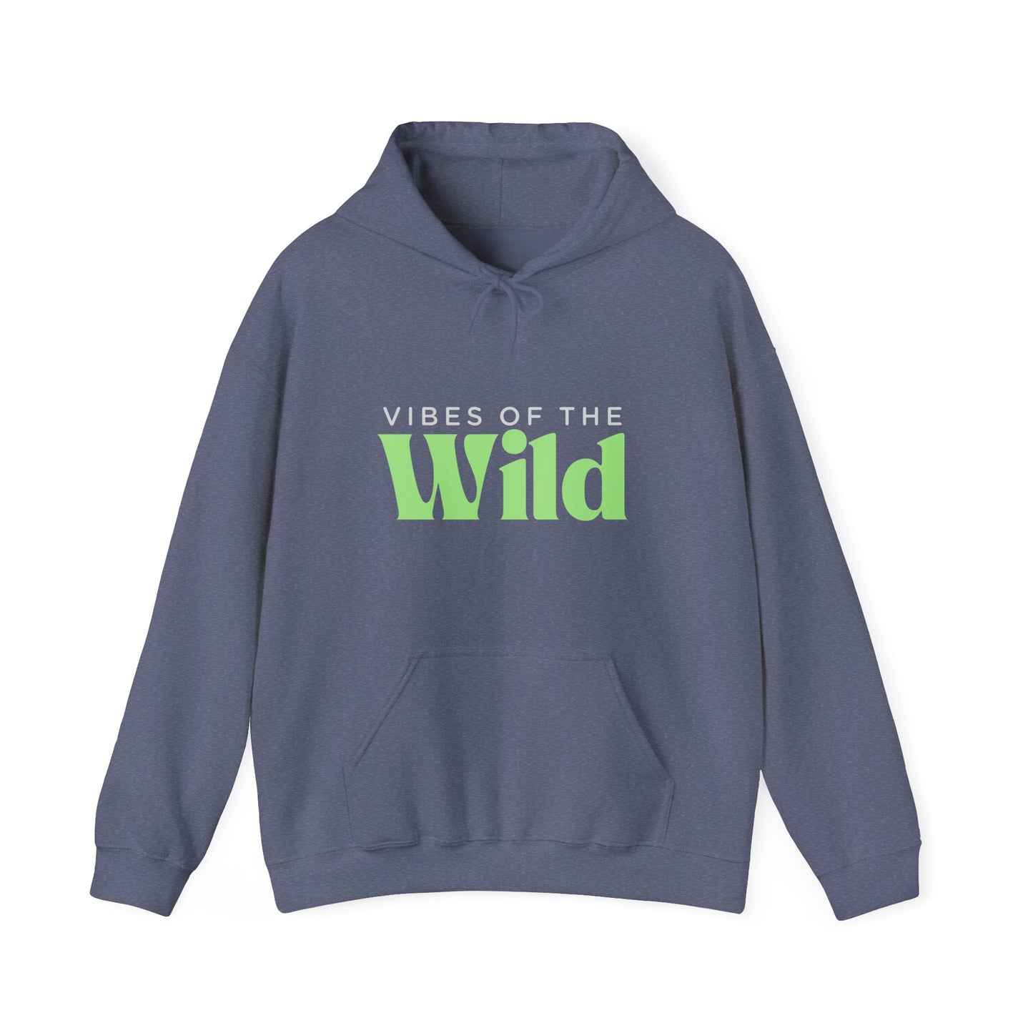 Vibes of the Wild Hoodie, Nature Graphic Hoodie, Unisex Outdoor Sweatshirt, Hiking Hoodie, Camping Gift, Nature Lover Apparel