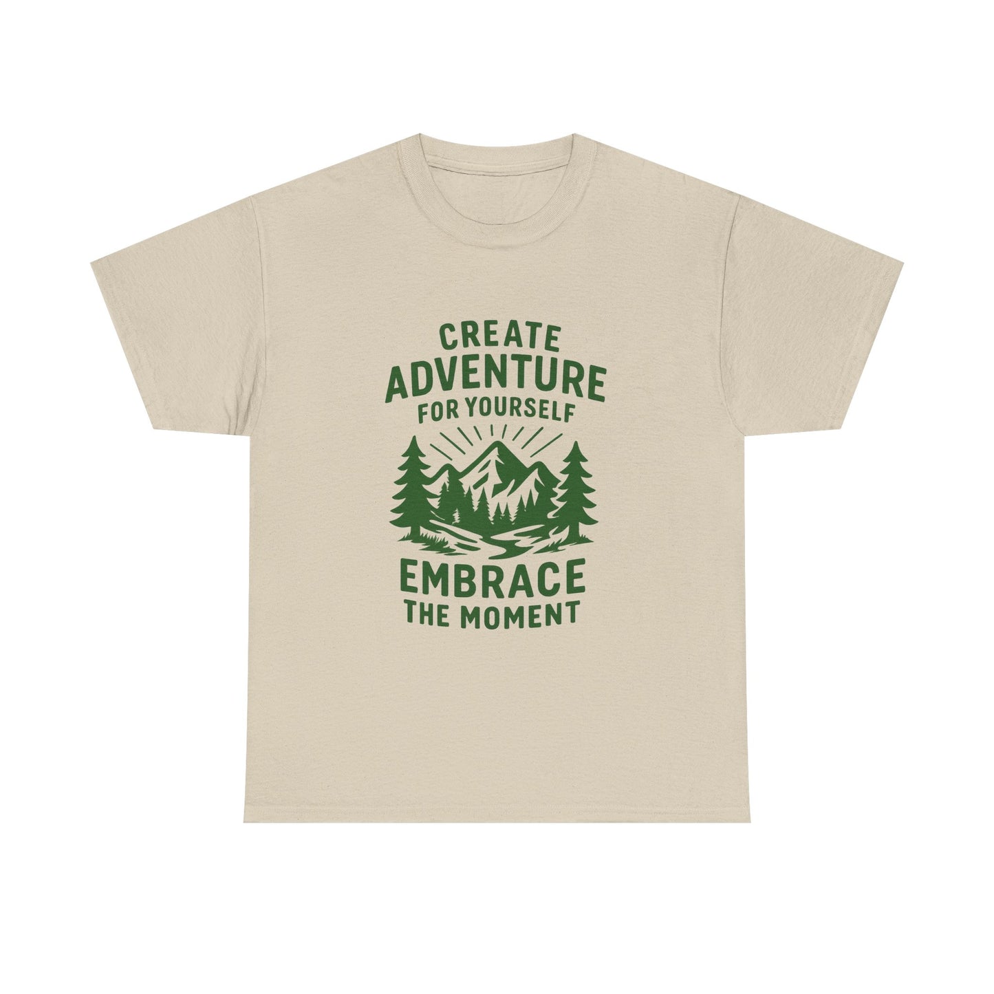 Adventure T-Shirt, Hiking Shirt, Nature Lover Gift, Outdoor Graphic Tee, Wanderlust Shirt, Camping Shirt, Explore Nature Tee