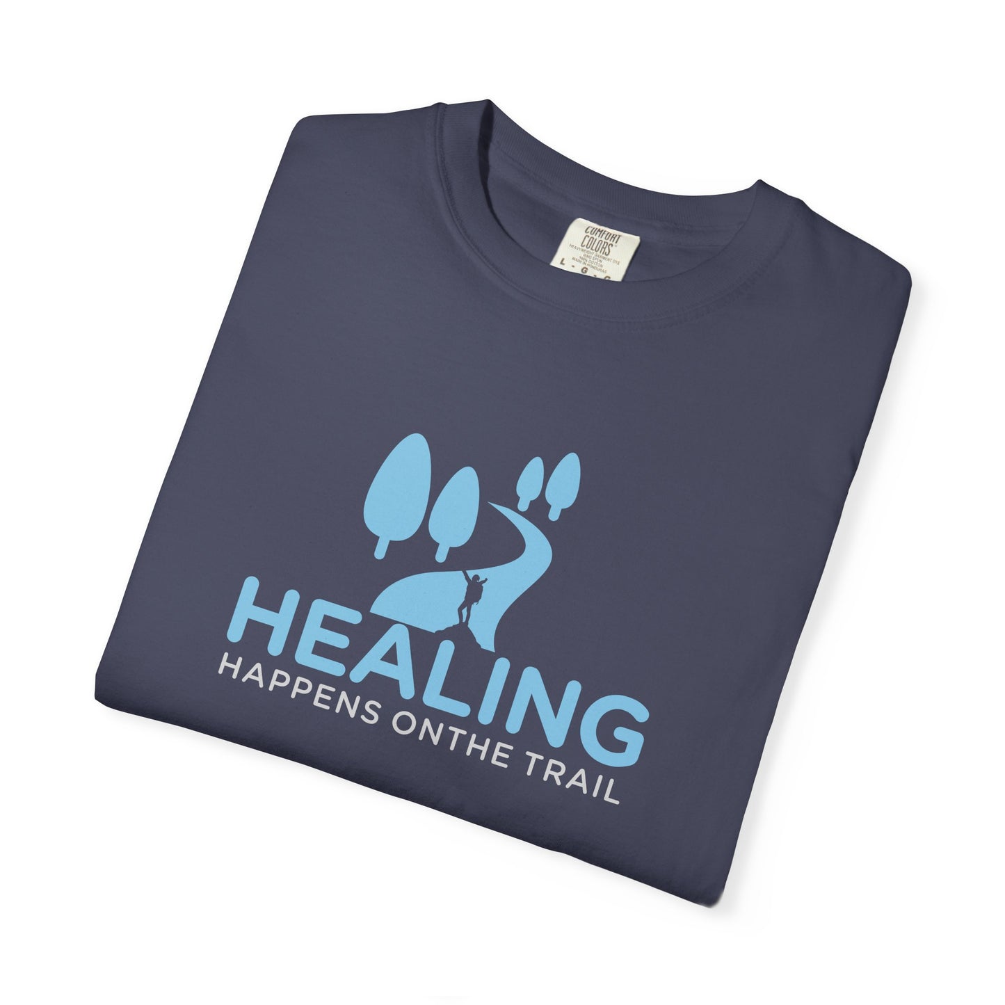 Healing On The Trail Unisex Garment-Dyed T-Shirt | Inspirational Nature Tee, Wellness Gift, Outdoor Enthusiast Shirt, Hiking Apparel, [...]