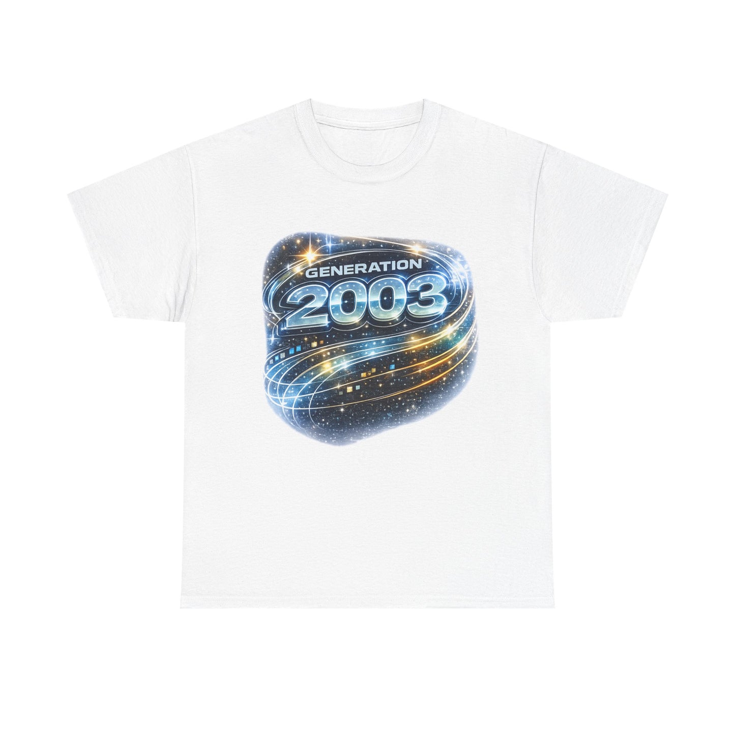 Born in 2003 Y2K T-Shirt, Retro 2000s Birthday Shirt, Vintage 2003 Graphic Tee, Unisex Nostalgia Gift
