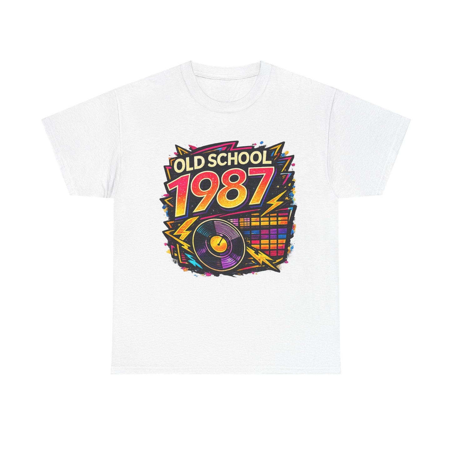 Vintage 1987 Retro T-Shirt | 1987 Birth Year Shirt | Retro 80s Graphic Tee