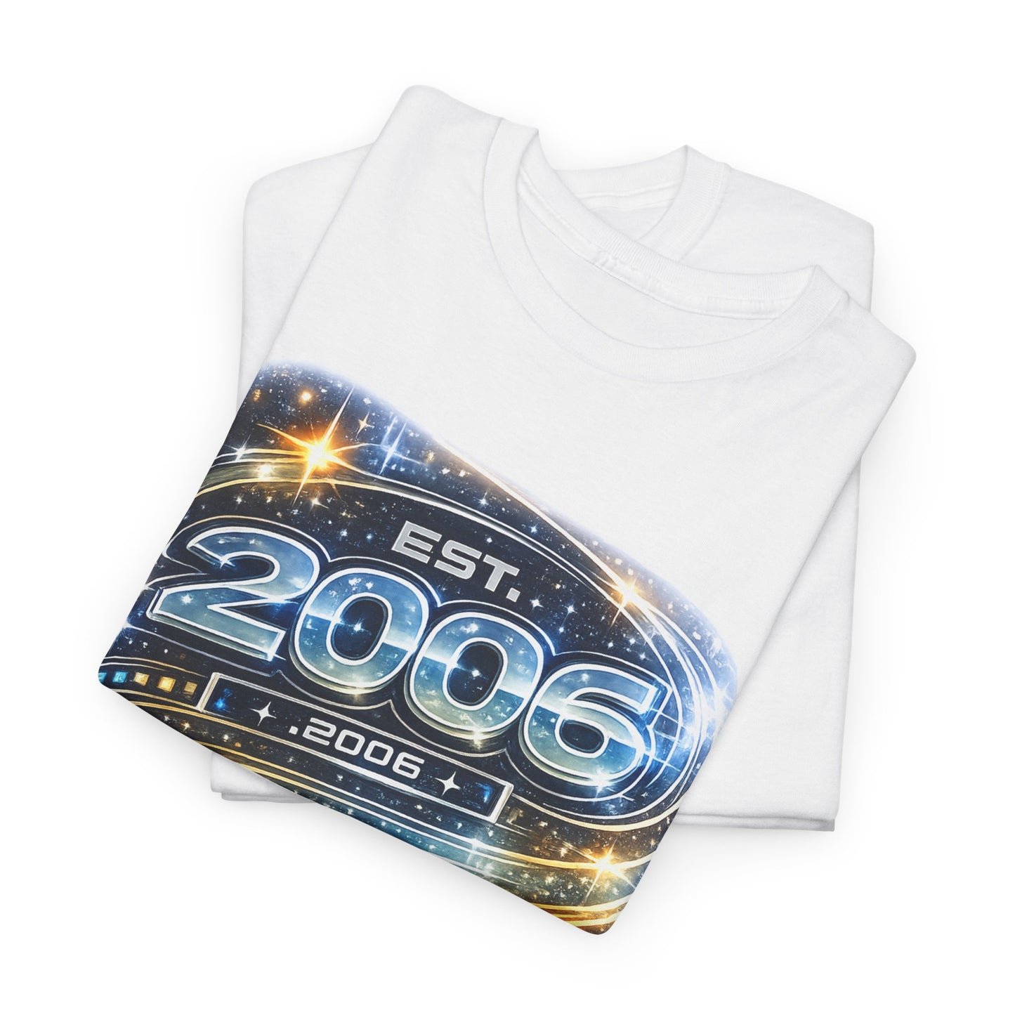 Born in 2006 Y2K T-Shirt, Retro 2000s Birthday Shirt, Vintage 2006 Graphic Tee, Unisex Nostalgia Gift