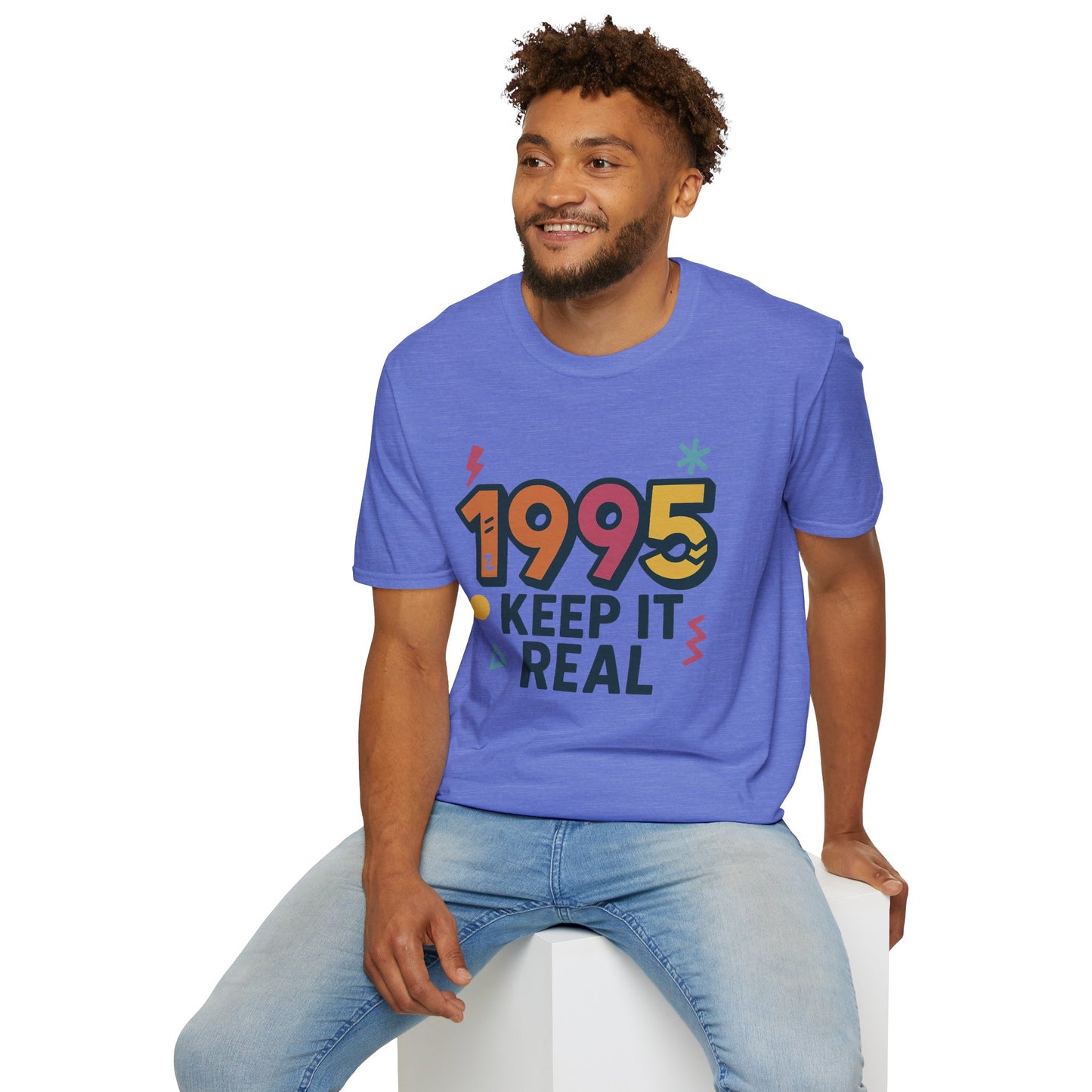 1995 Keep It Real Shirt Retro 90s Birthday T-Shirt Vintage Year Tee
