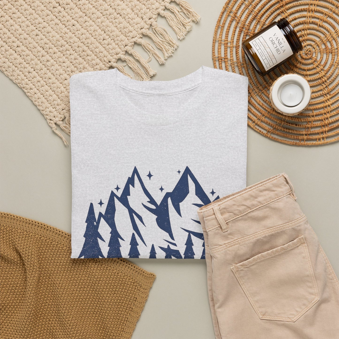 Lost in Nature T-Shirt | Mountain Hiking Shirt | Forest Adventure Graphic Tee | Nature Lover Gift | Outdoor Explorer Shirt