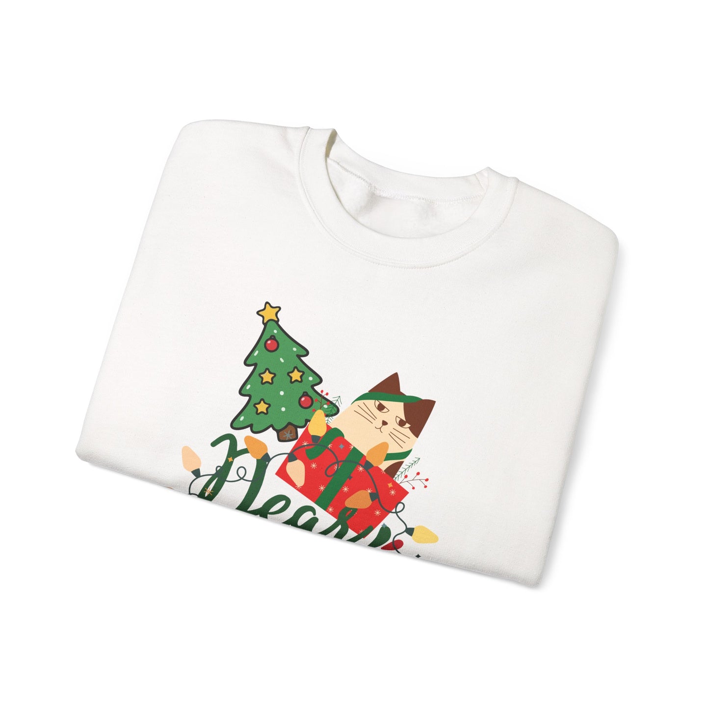 Dear Santa It Was Them Sweatshirt | Funny Elf Christmas Crewneck | Holiday Humor Sweater