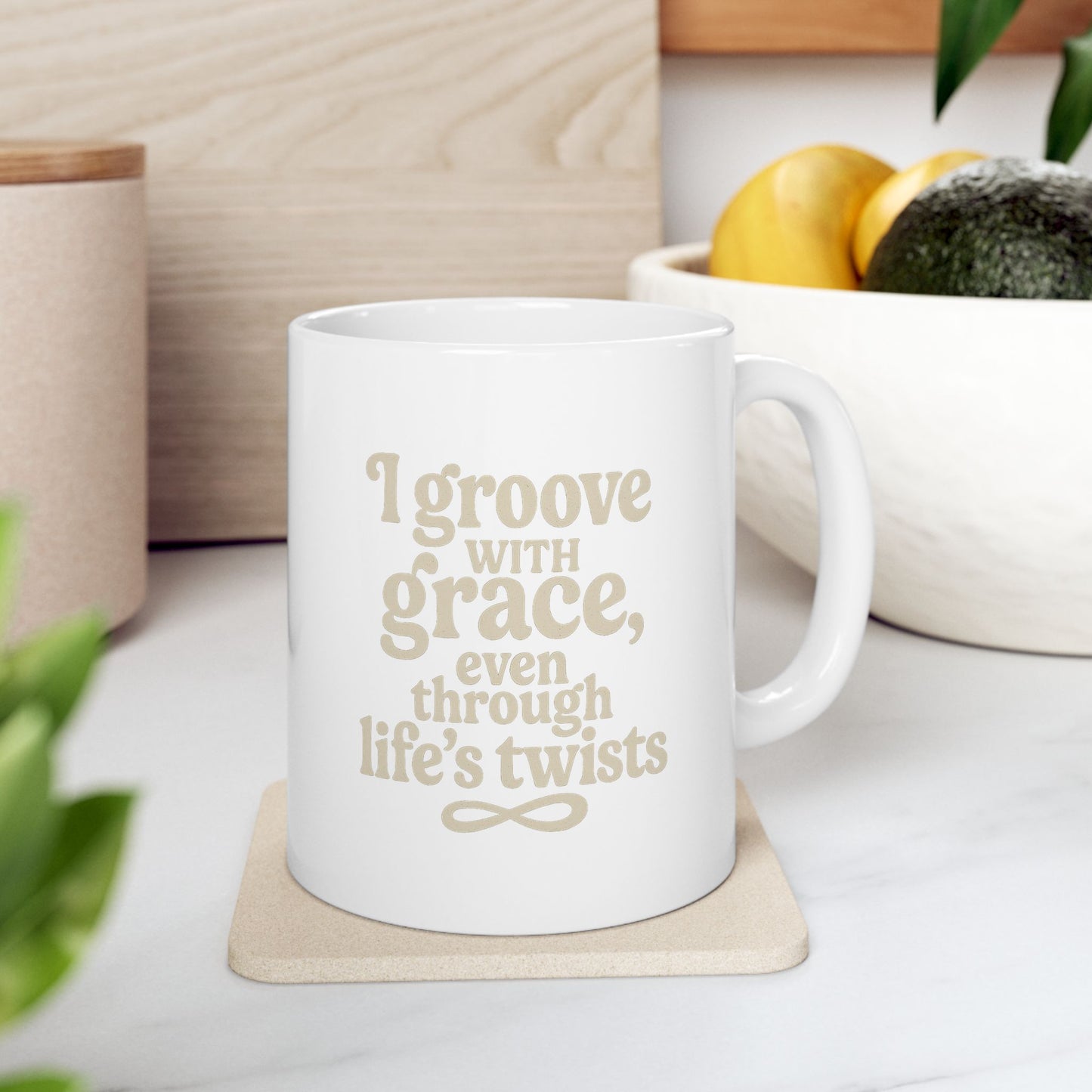 Inspirational Coffee Mug Motivational Quote Cup, Gift for Coffee Lovers
