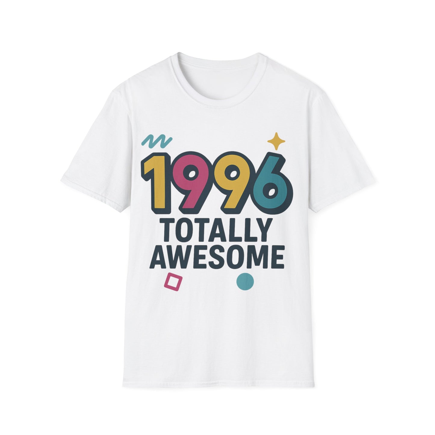 Made in 1996 Shirt Totally Awesome Retro 90s Birthday T-Shirt