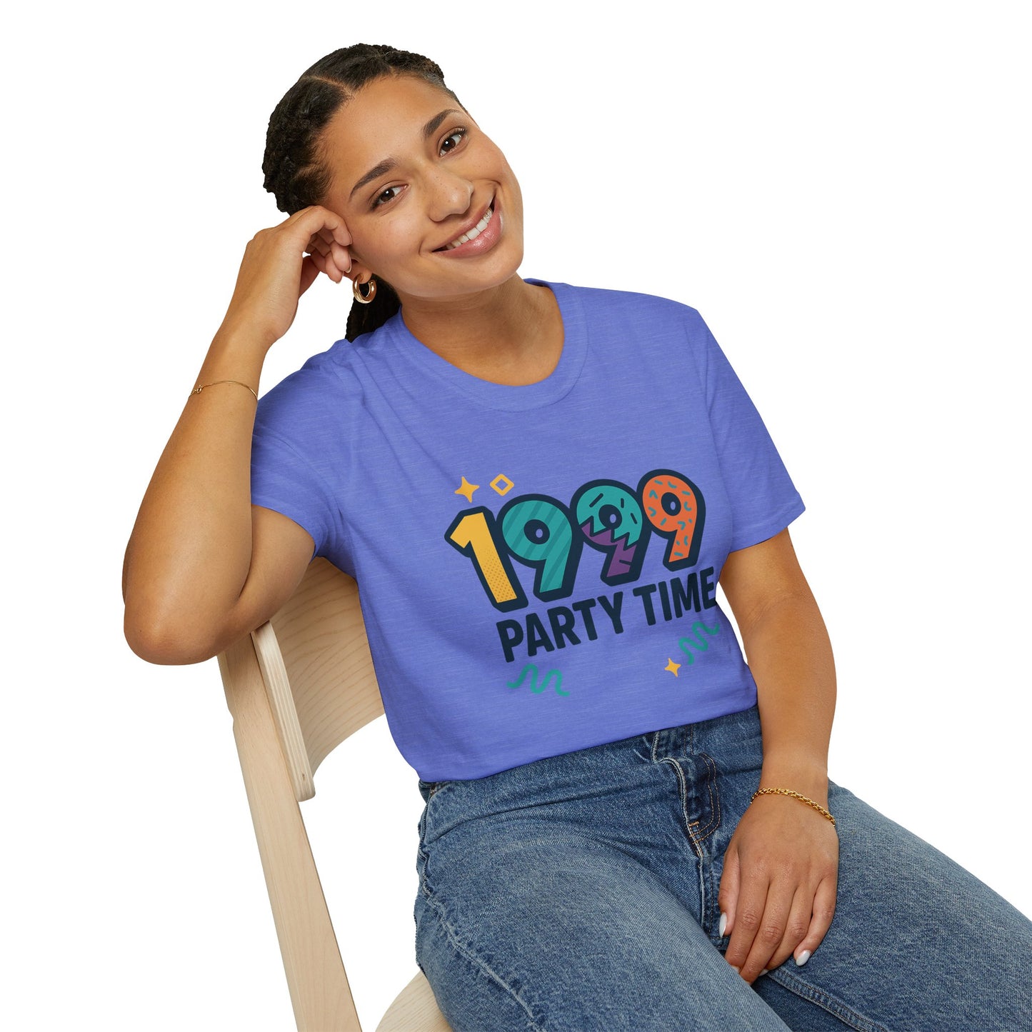 Made in 1999 Birthday Shirt Retro 90s Vintage Birth Year Tee