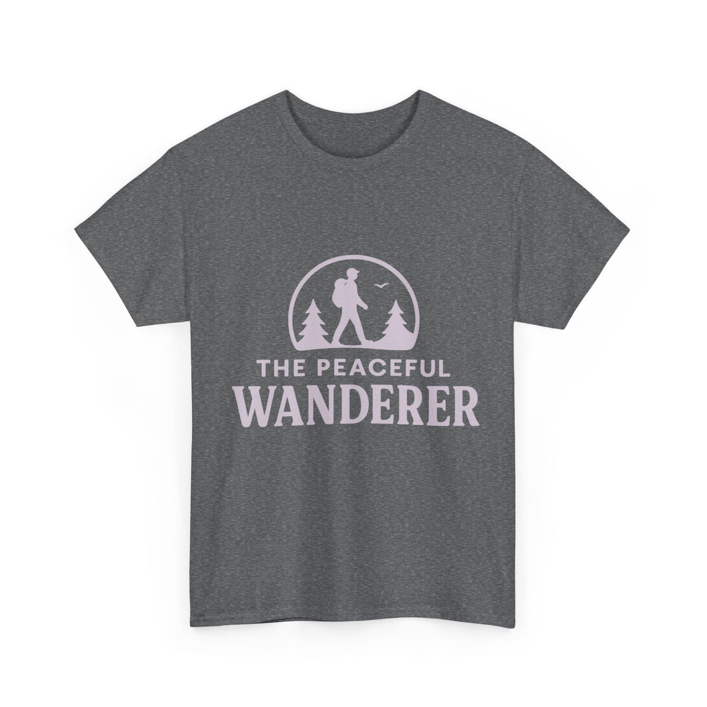 The Peaceful Wanderer T-Shirt | Hiking Shirt | Nature Lover Tee | Outdoor Adventure Shirt | Camping Gift for Hikers