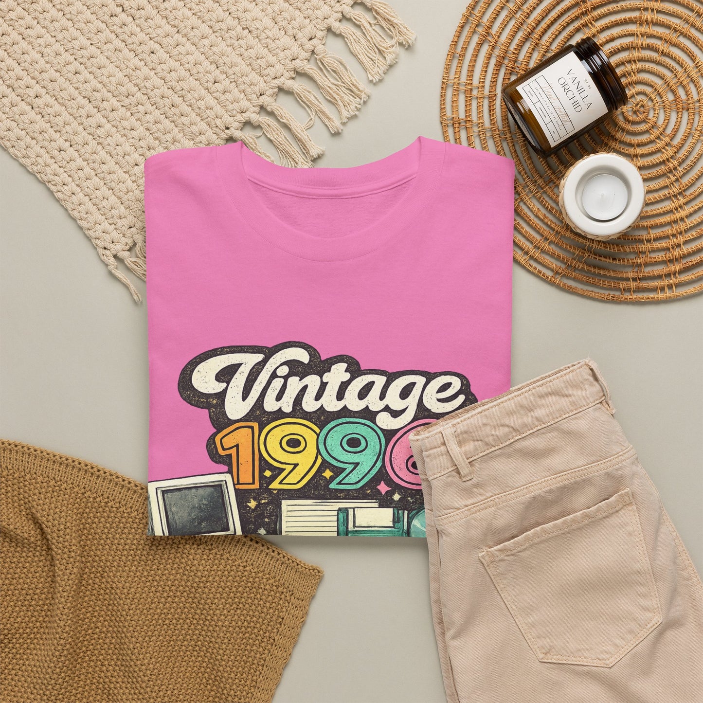 Made in 1996 Shirt – Retro 90s Birthday T-Shirt, Vintage 1996 Birth Year Tee