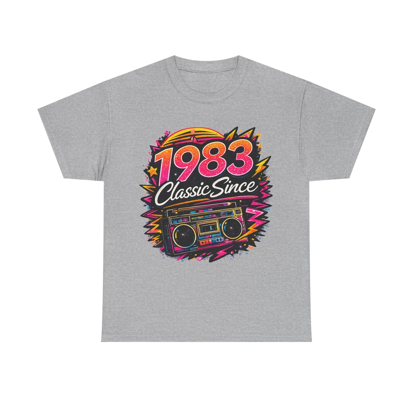Vintage 1983 Retro T-Shirt | 1983 Birth Year Shirt | Retro 80s Graphic Tee
