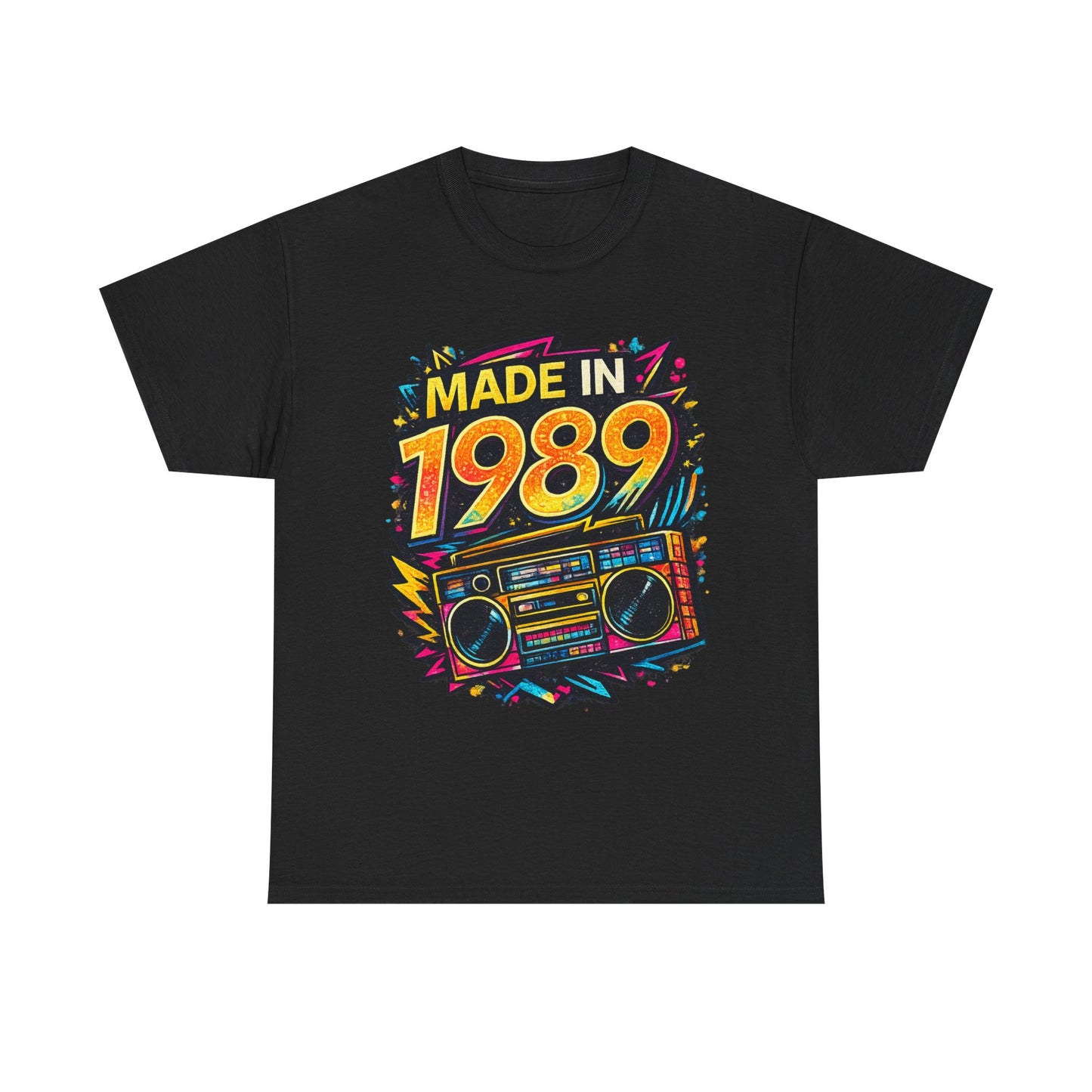 Vintage 1989 Retro T-Shirt | 1989 Birth Year Shirt | Retro 70s Graphic Tee