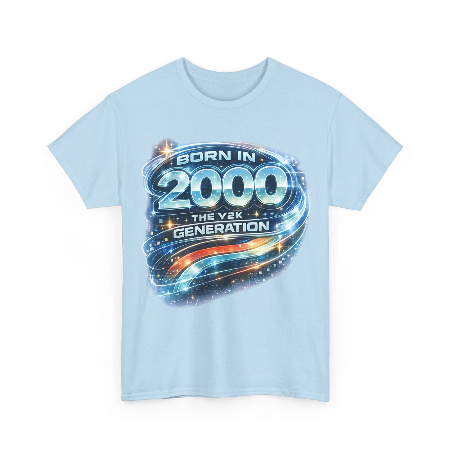Born in 2000 Y2K T-Shirt, Retro Millennium Birthday Shirt, Vintage 2000 Graphic Tee, Unisex Nostalgia Gift