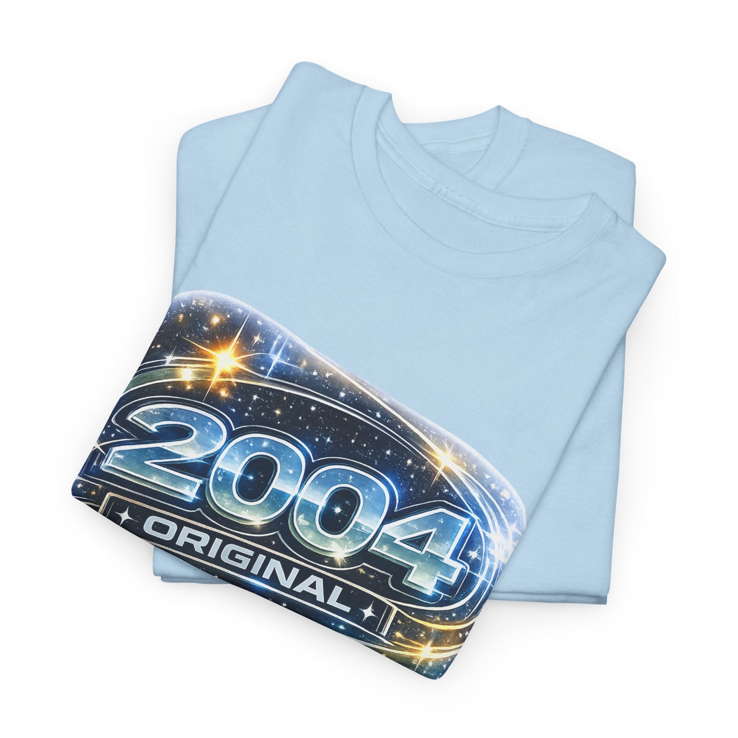 Born in 2004 Y2K T-Shirt, Retro 2000s Birthday Shirt, Vintage 2004 Graphic Tee, Unisex Nostalgia Gift