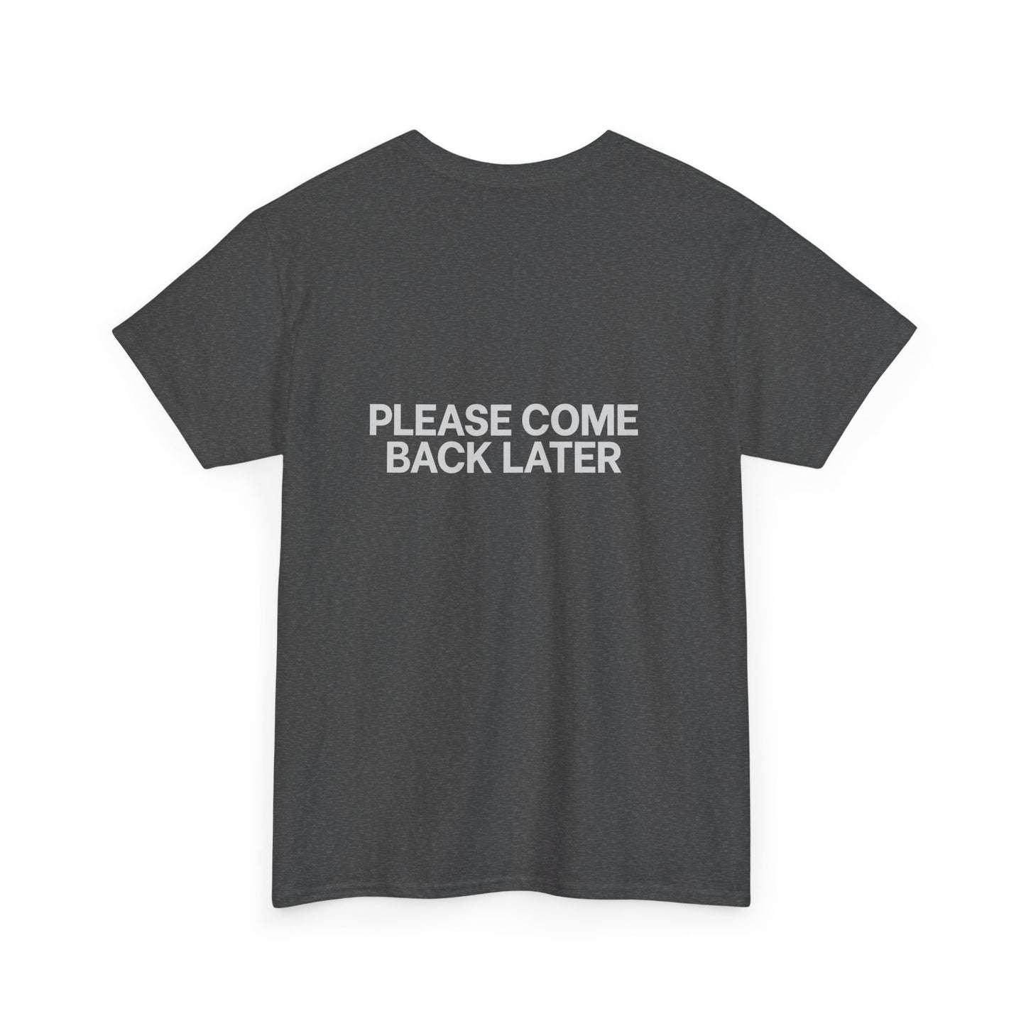 Emotionally Unavailable Shirt | Funny Sarcastic Front & Back Tee