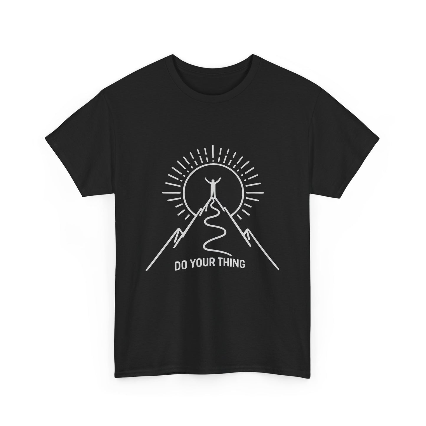 Do Your Thing Mountain Tee — Inspirational Hiking Graphic T-Shirt